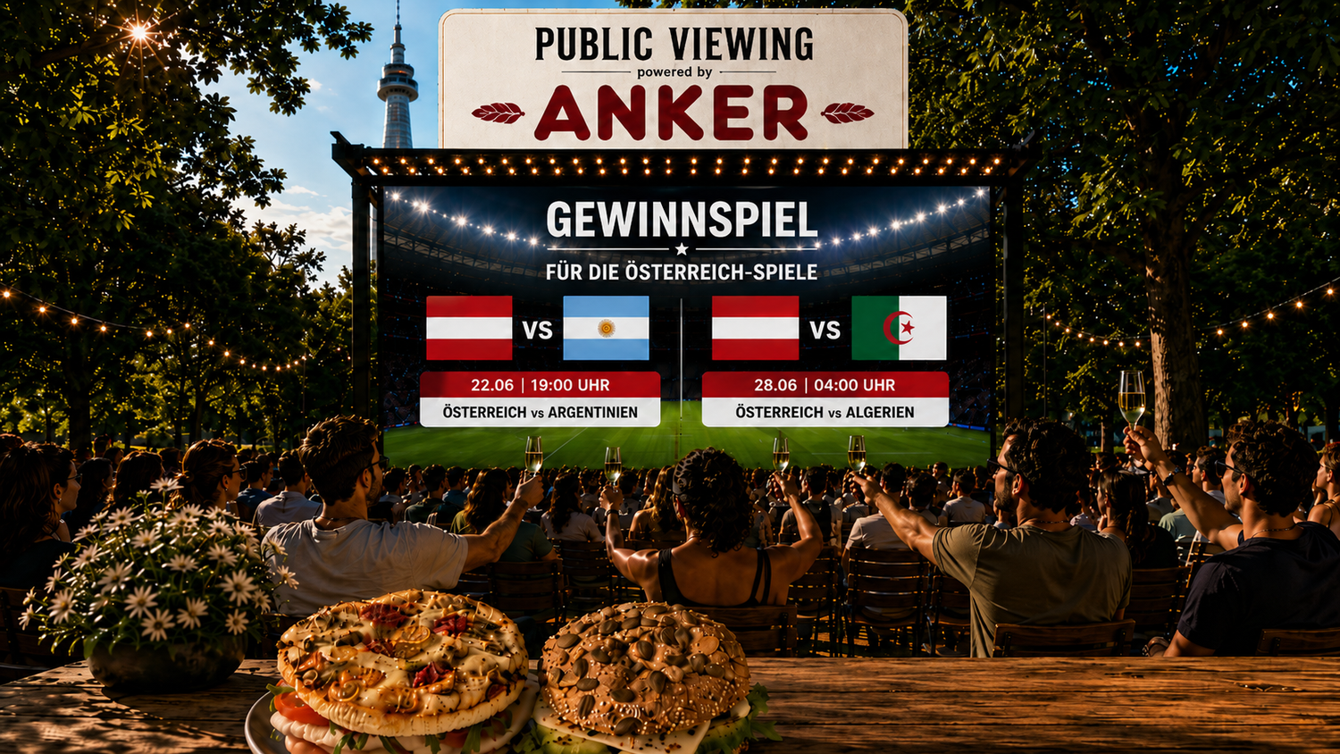 Heute.at - WM-Abende powered by ANKER gewinnen