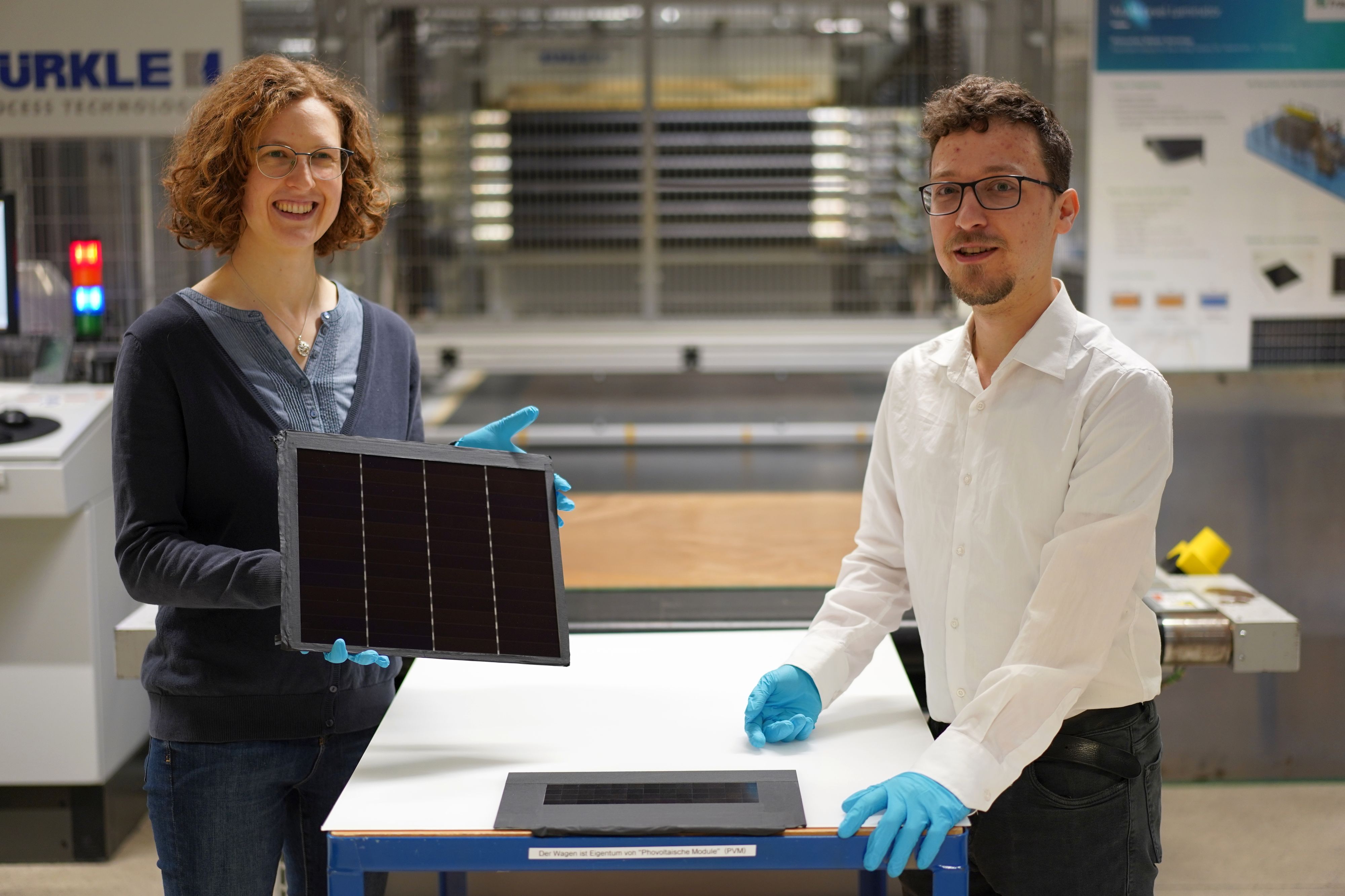 Heute.at - Weltrekord: Neues Solarmodul schlägt sie alle