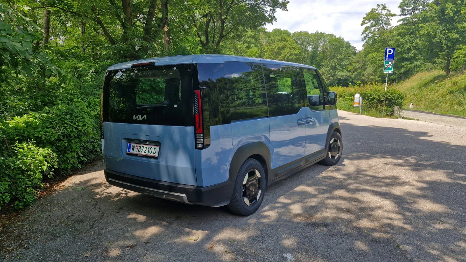 Der neue Kia PV5 im Test.