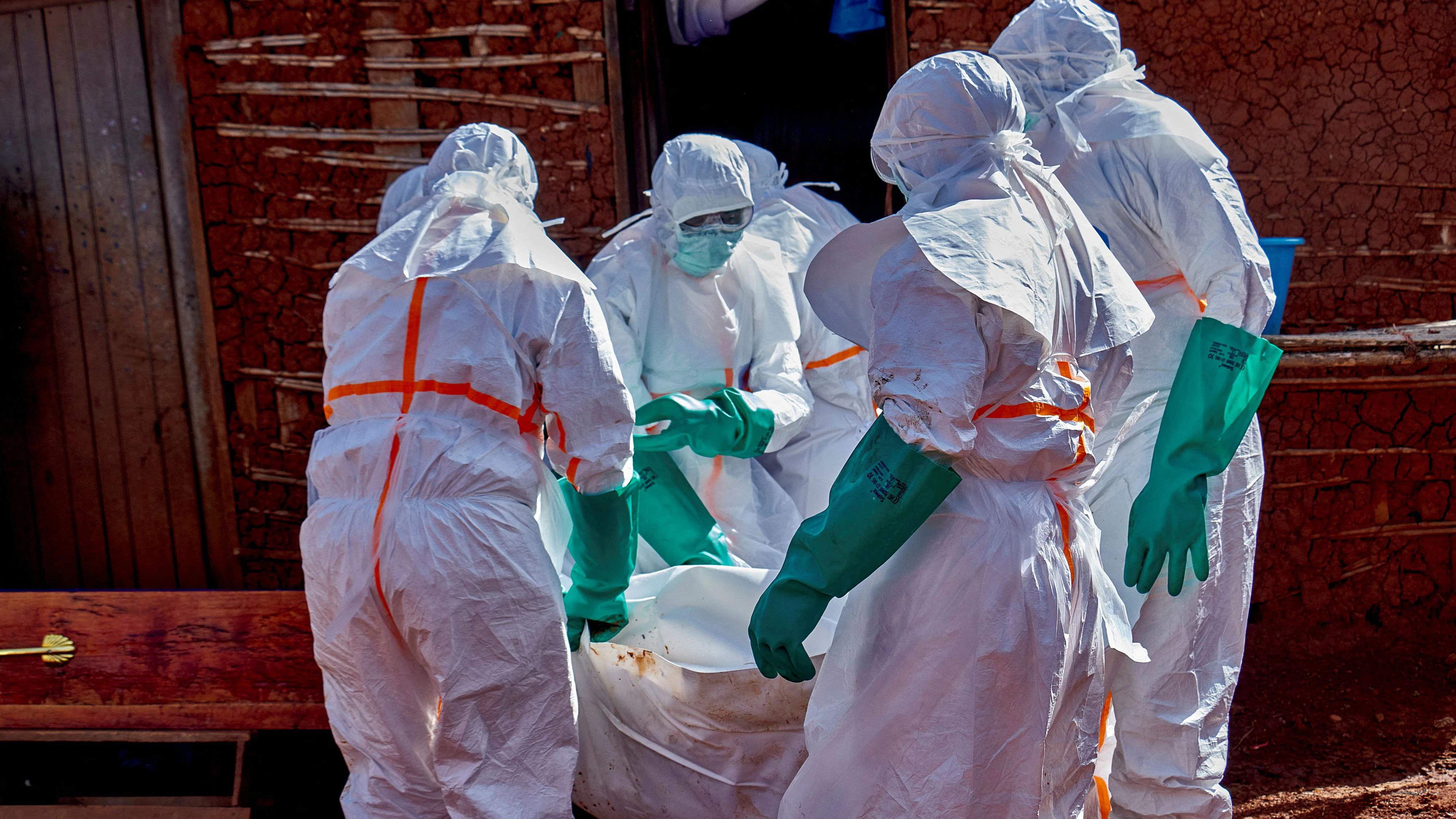 Ebola-Tote sind weiterhin hochinfektiös.