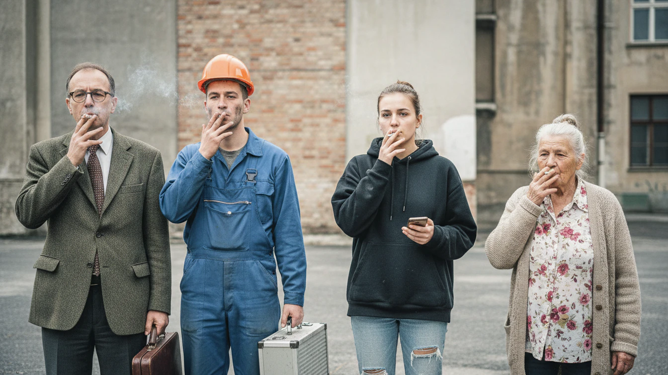 Den "typischen Raucher" gibts nicht