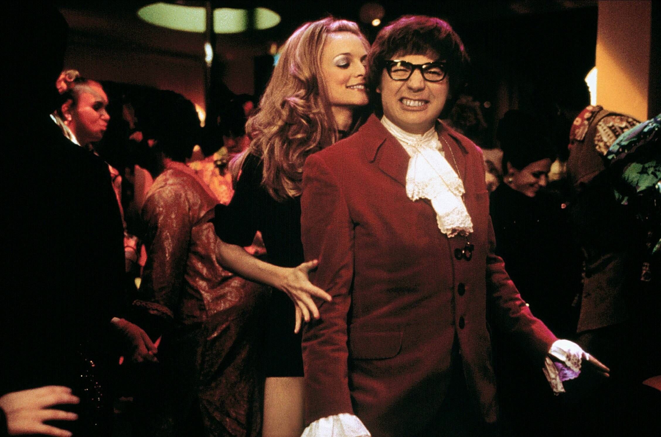 Heather Graham und Mike Myers im zweiten Teil 