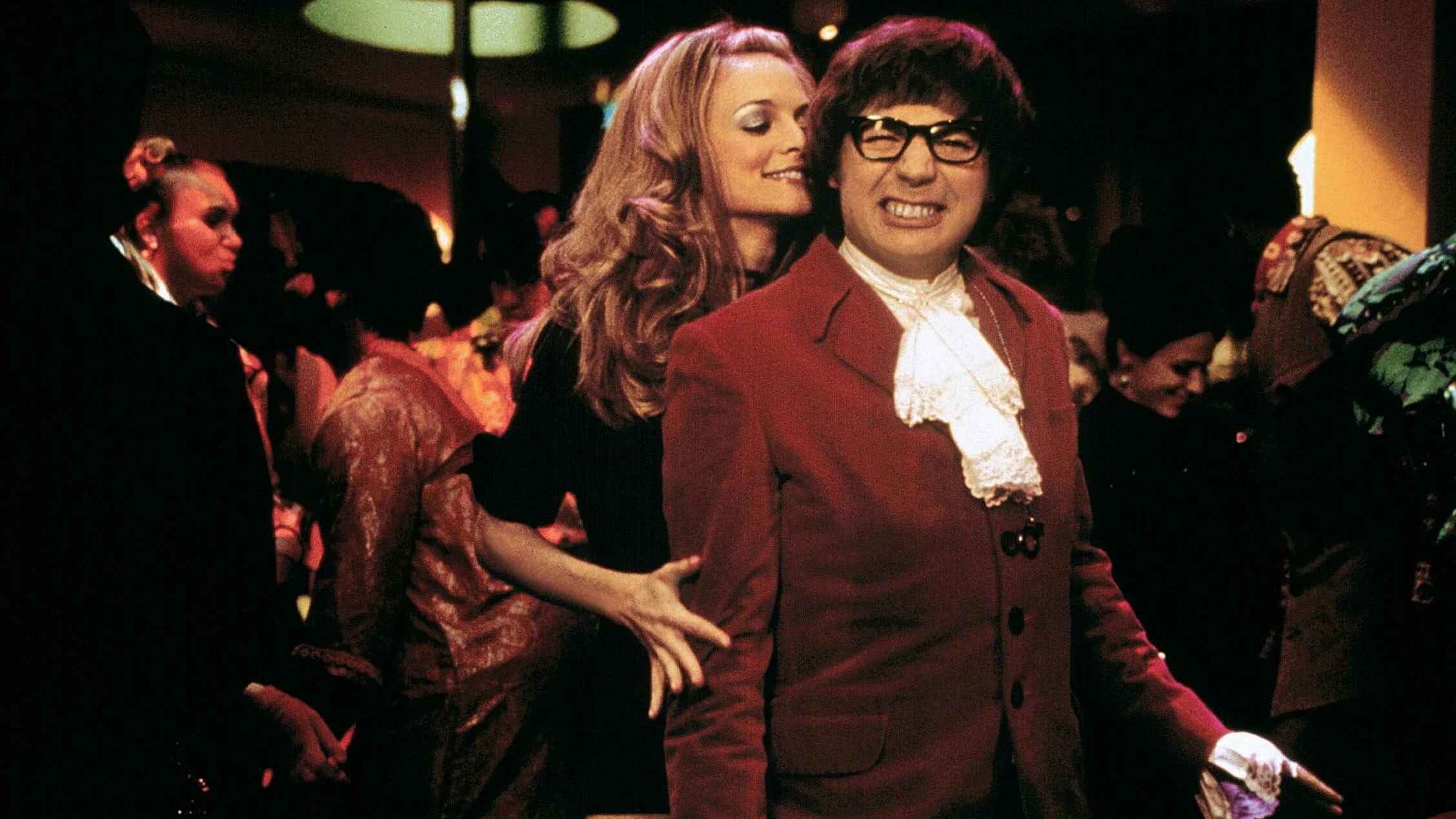 Heather Graham & Mike Myers 