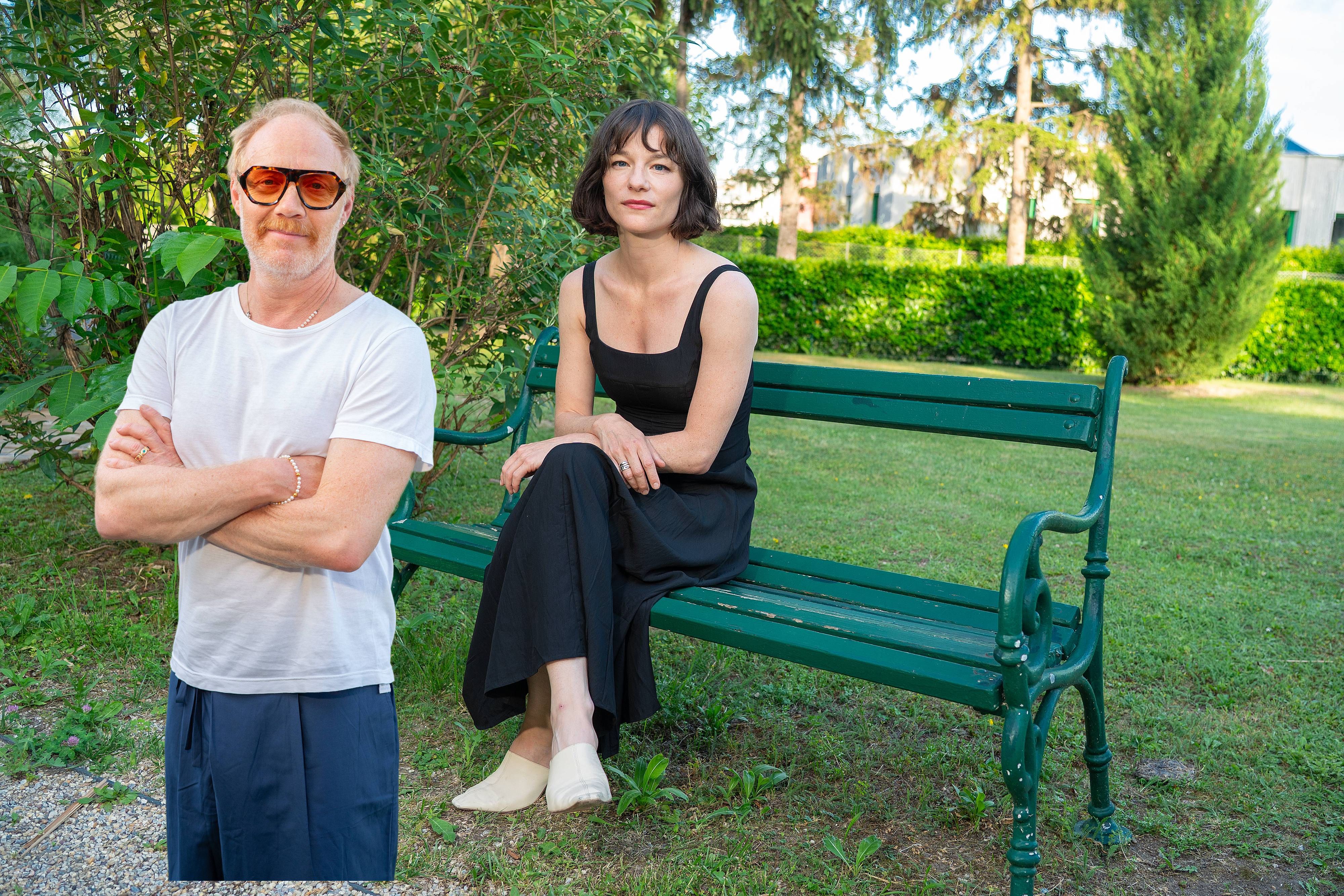 Simon Schwarz und Valerie Pachner gewannen den Filmpreis in der Kategorie 