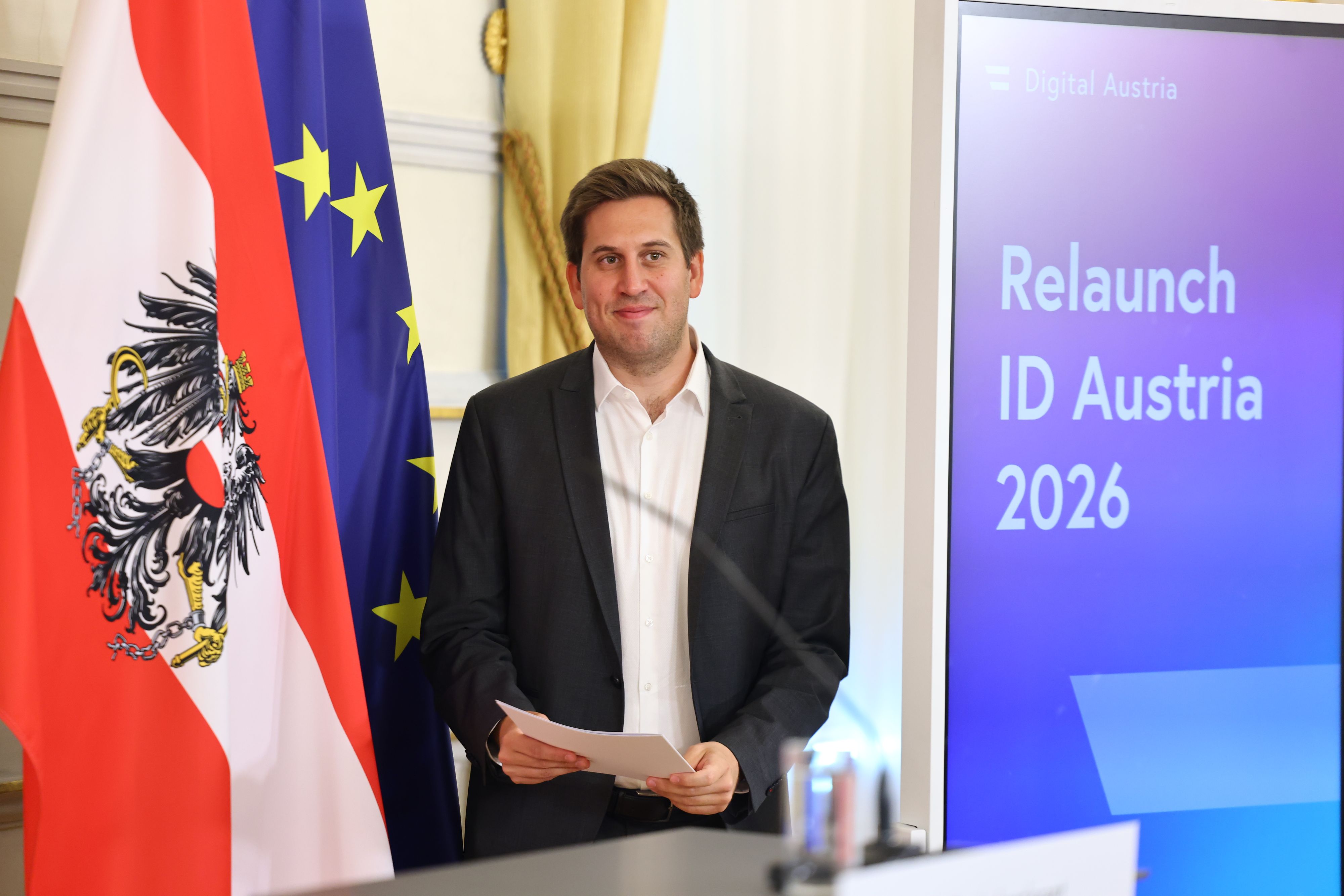 Staatssekretär Alexander Pröll (ÖVP) will Österreich in die Top 3 der Digitalnationen Europas bringen.