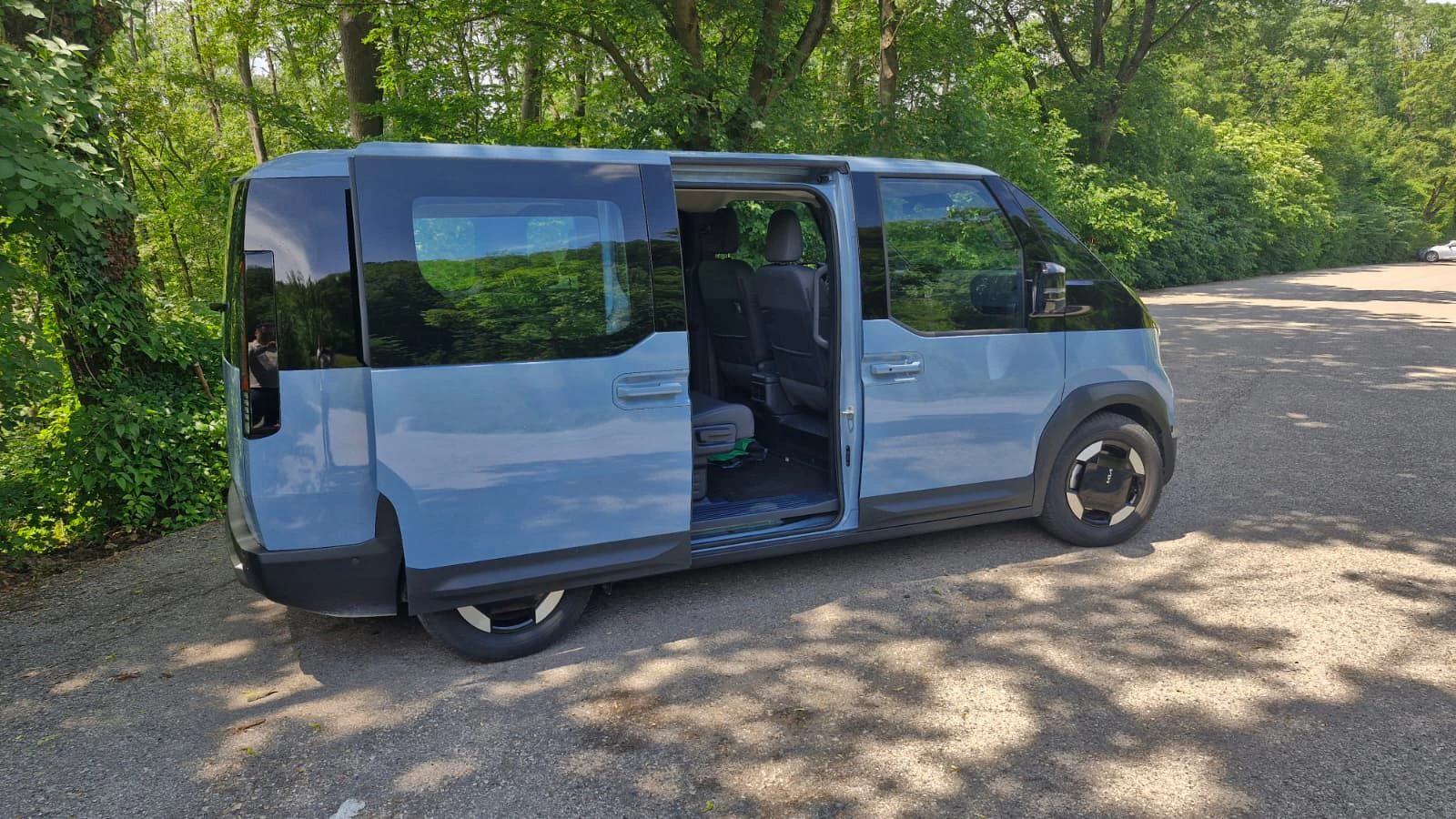 Der neue Kia PV5 im Test.