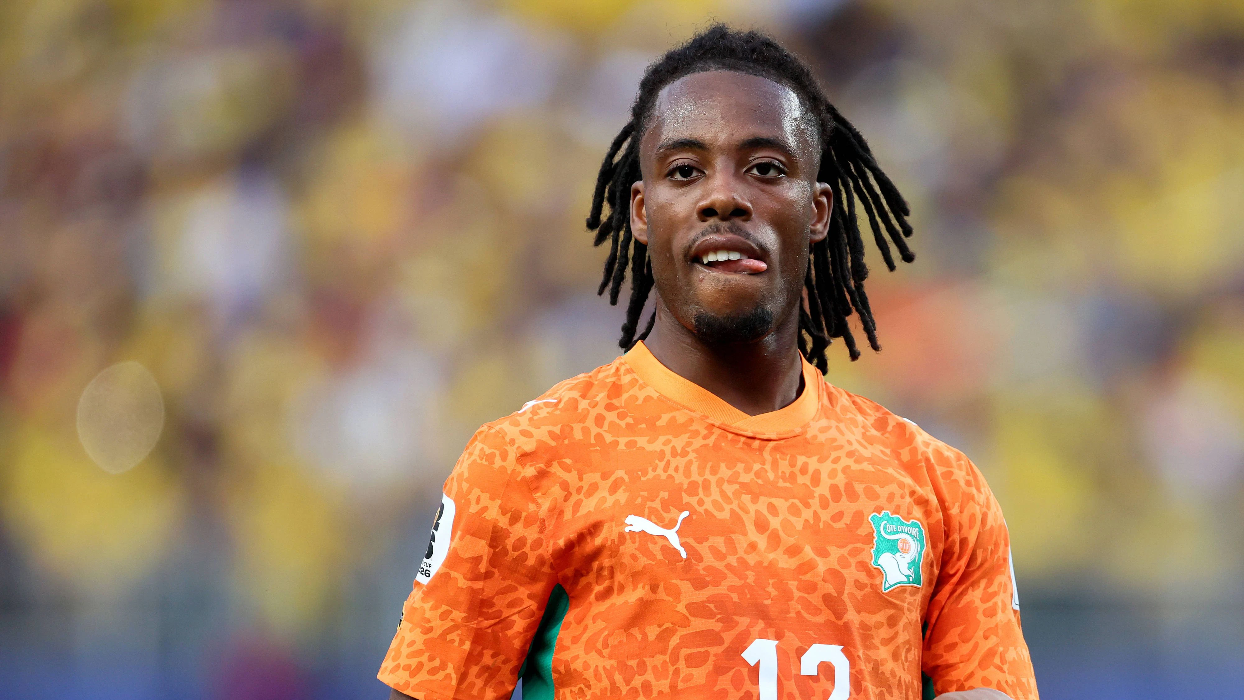 Cote D Ivoire v Ecuador: Group E - FIFA World Cup, WM, Weltmeisterschaft, Fussball 2026 Elye Wahi of Cote D Ivoire in action during the FIFA World Cup 2026 Group E match between Cote D Ivoire and Ecuador at Philadelphia Stadium on June 14, 2026 in Philadelphia, United States. WARNING This Photograph May Only Be Used For Newspaper And/Or Magazine Editorial Purposes. May Not Be Used For Publications Involving 1 player, 1 Club Or 1 Competition Without Written Authorisation From Football DataCo Ltd. For Any Queries, Please Contact Football DataCo Ltd on 44 0 207 864 9121 Philadelphia Philadelphia Stadium PA United States Copyright: xAllstarxPicturexLibraryxLtdx