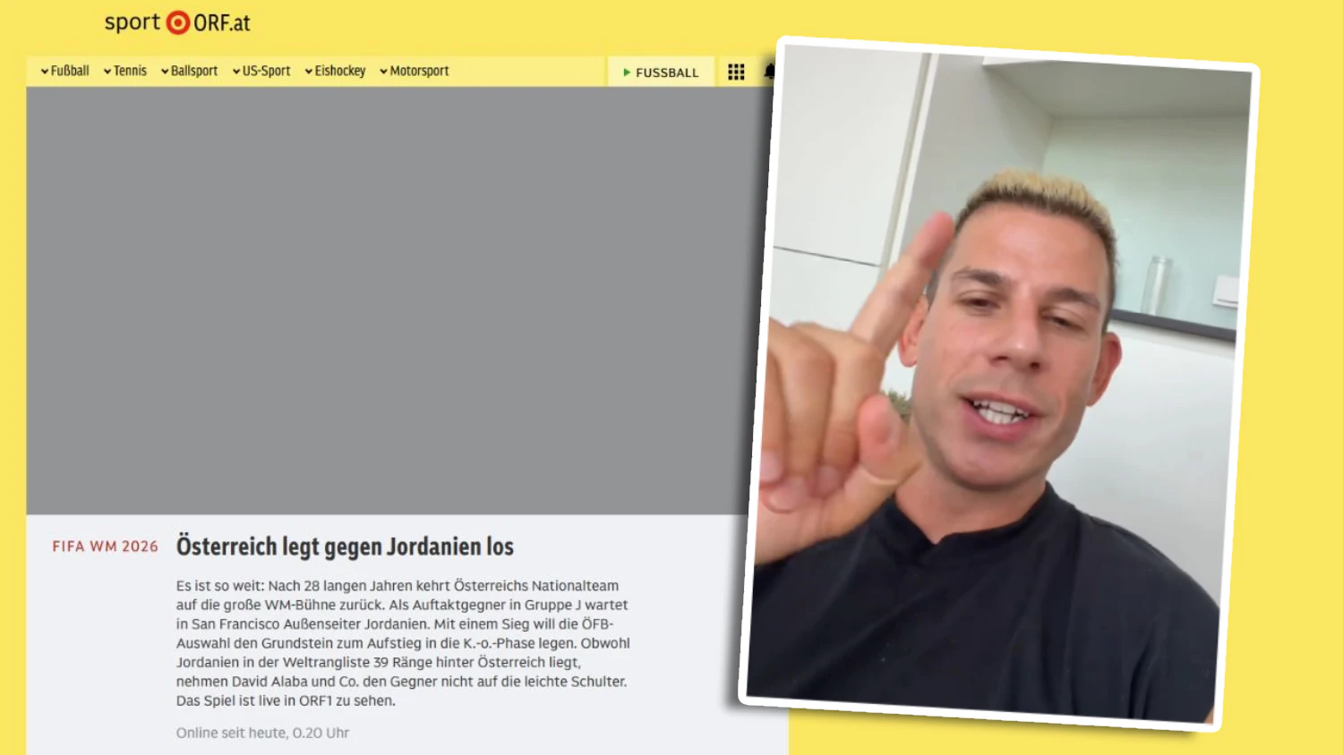Heute.at - Wozu Zwangsgebühren? – Influencer rechnet mit ORF ab