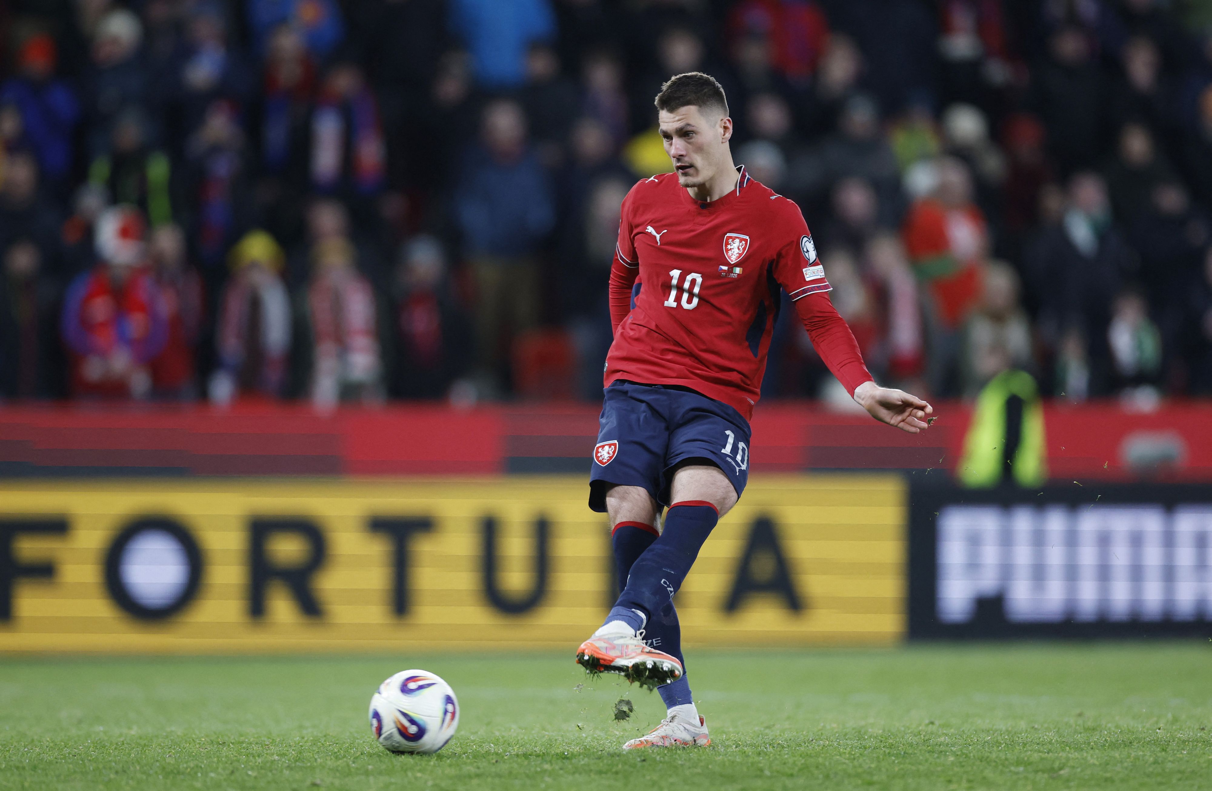 Tschechien-Ass Patrik Schick. 