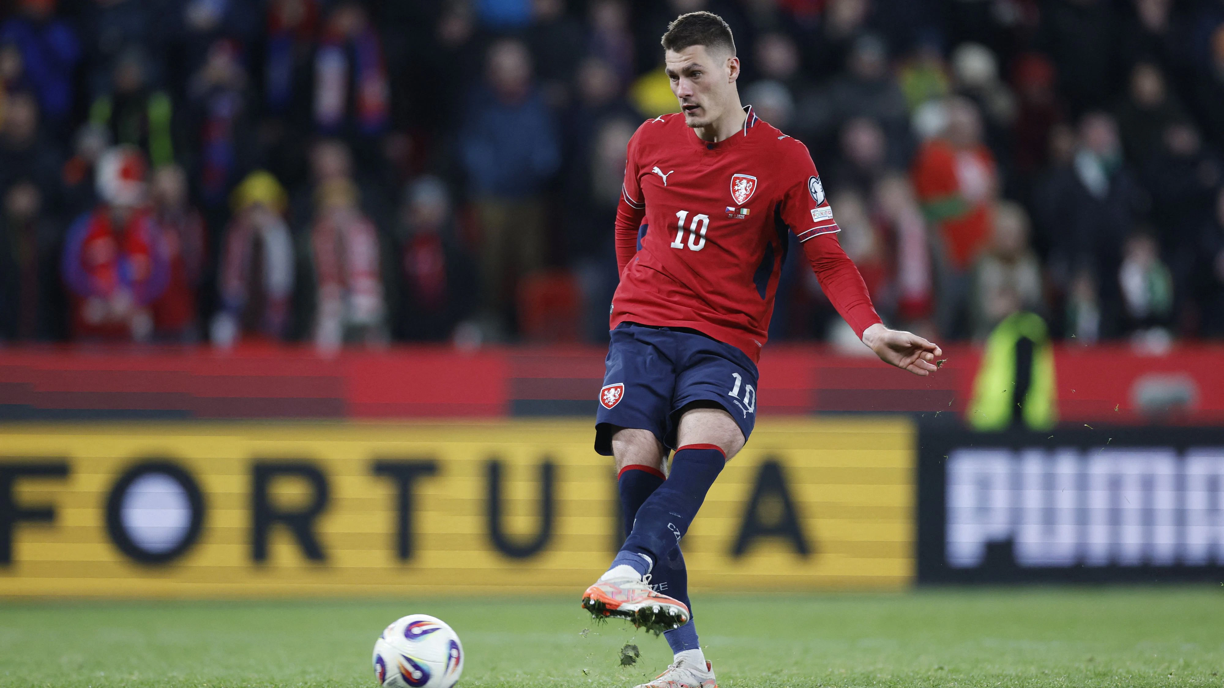 Tschechien-Ass Patrik Schick. 