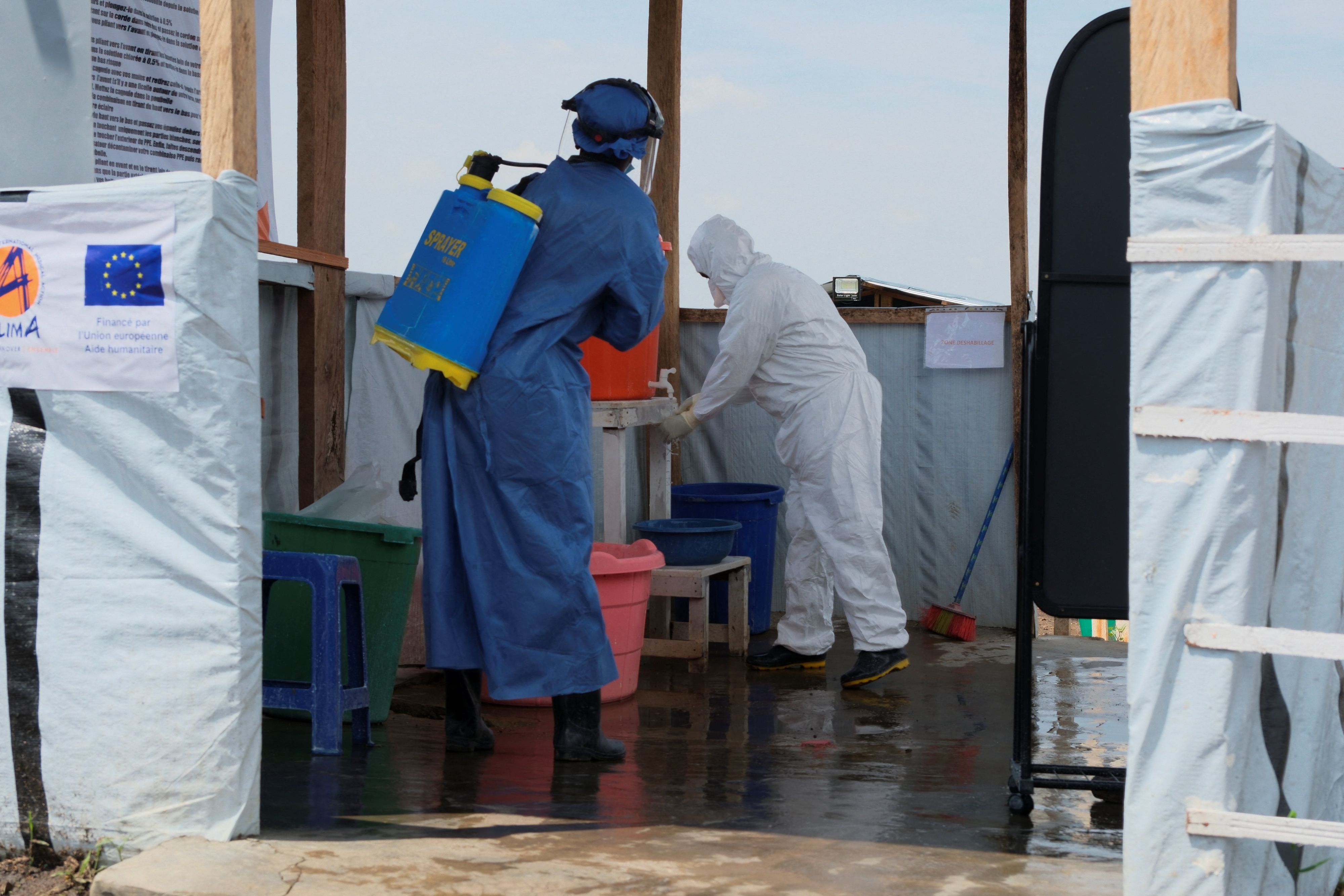 Heute.at - Ebola-Ausbruch im Kongo – Zahl der Todesopfer steigt