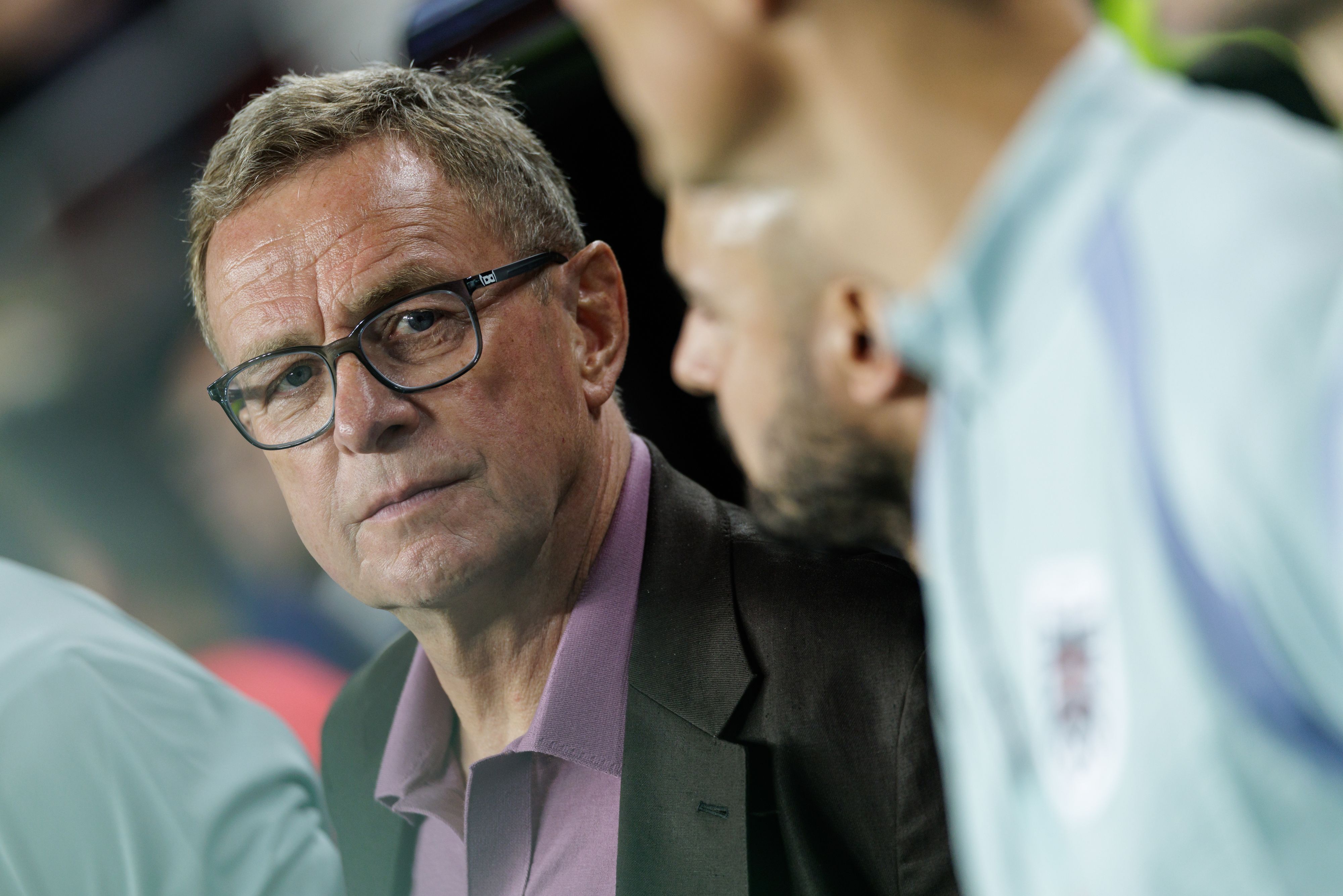 Österreichs Teamchef Ralf Rangnick. 