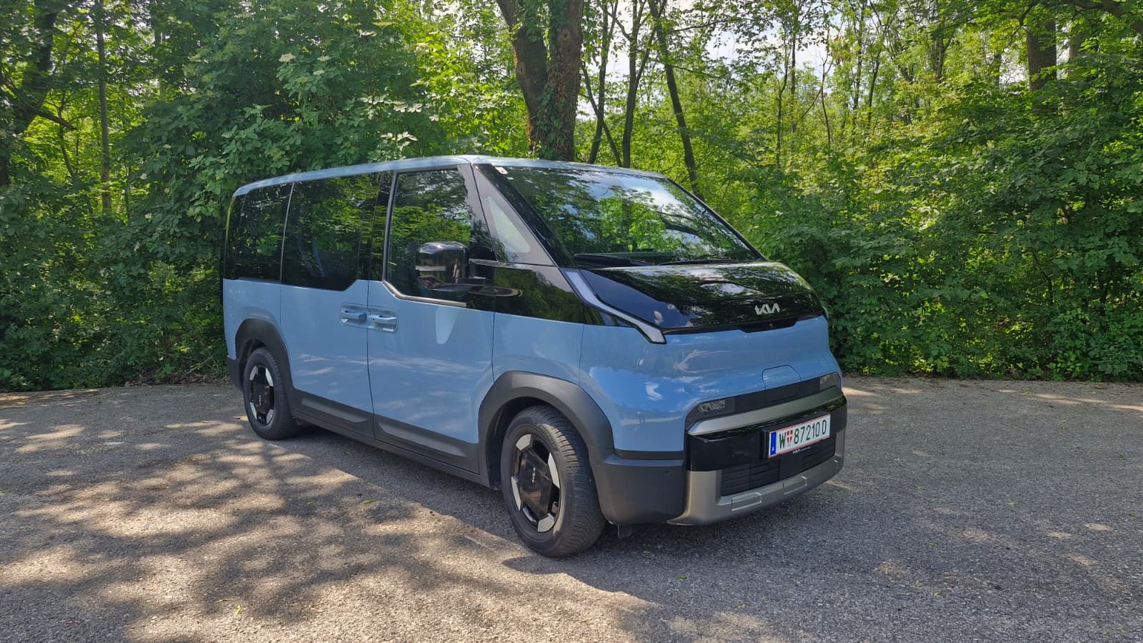 Der neue Kia PV5 im Test.