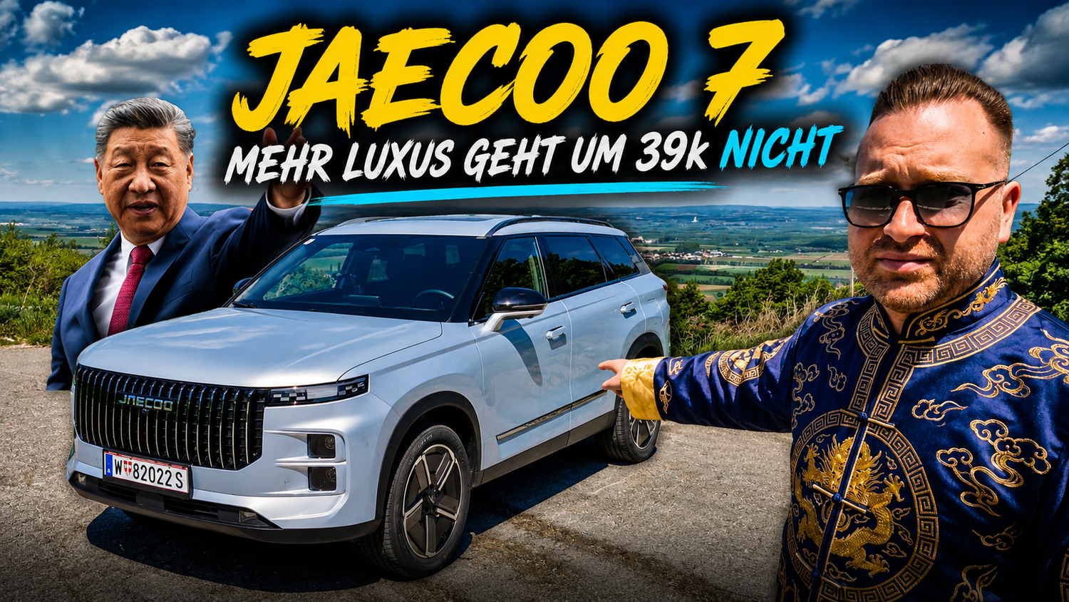 Jaecoo 7: Kann er den Europäern die Stirn bieten?