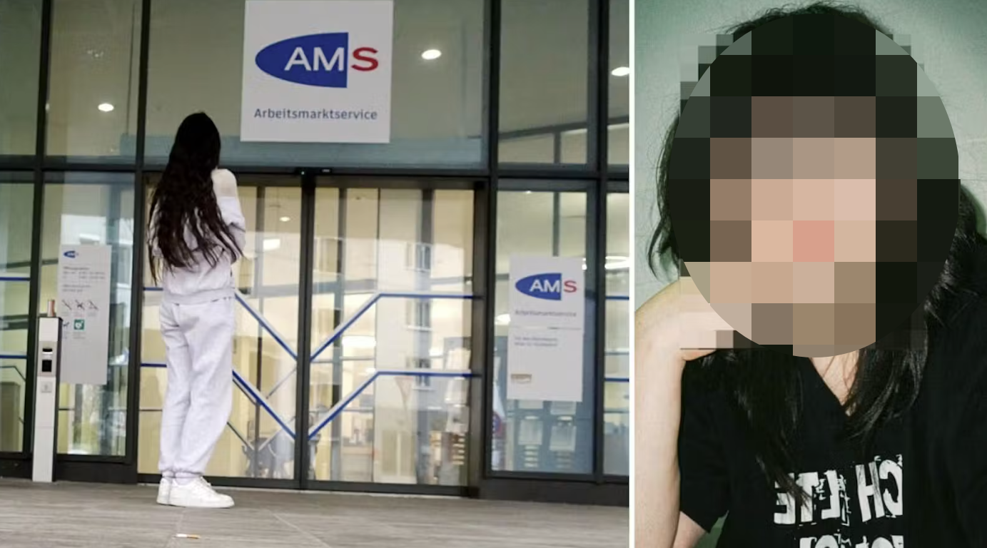 Lena W. (rechts) will dringend arbeiten: 