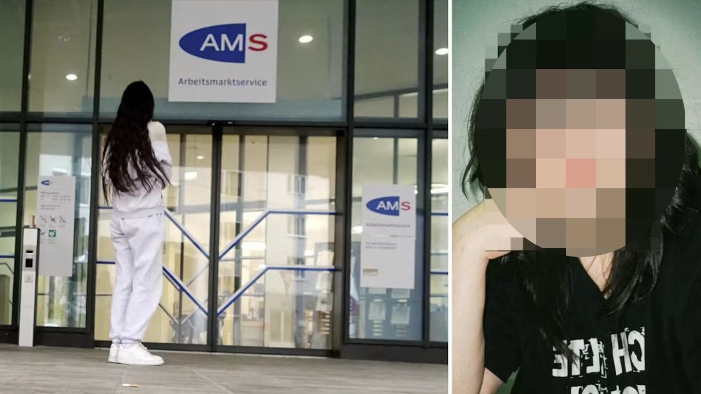 Lena W. (rechts) will dringend arbeiten: "Ich bin nicht faul und will nicht vom AMS leben", sagt sie.