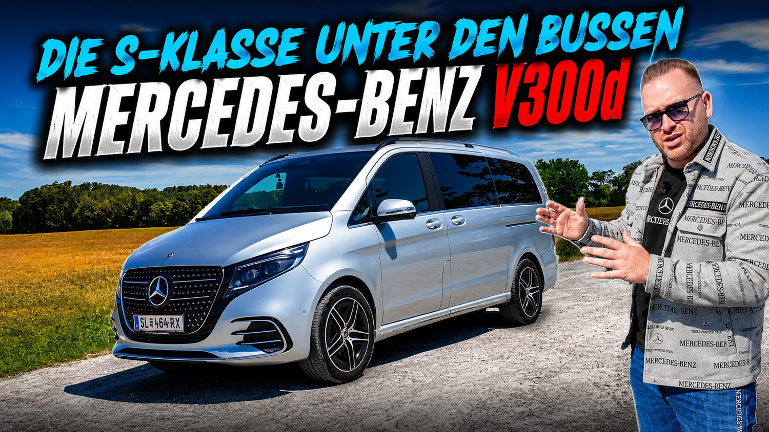 Heute.at - Die S-Klasse unter den Bussen – der Mercedes V300d