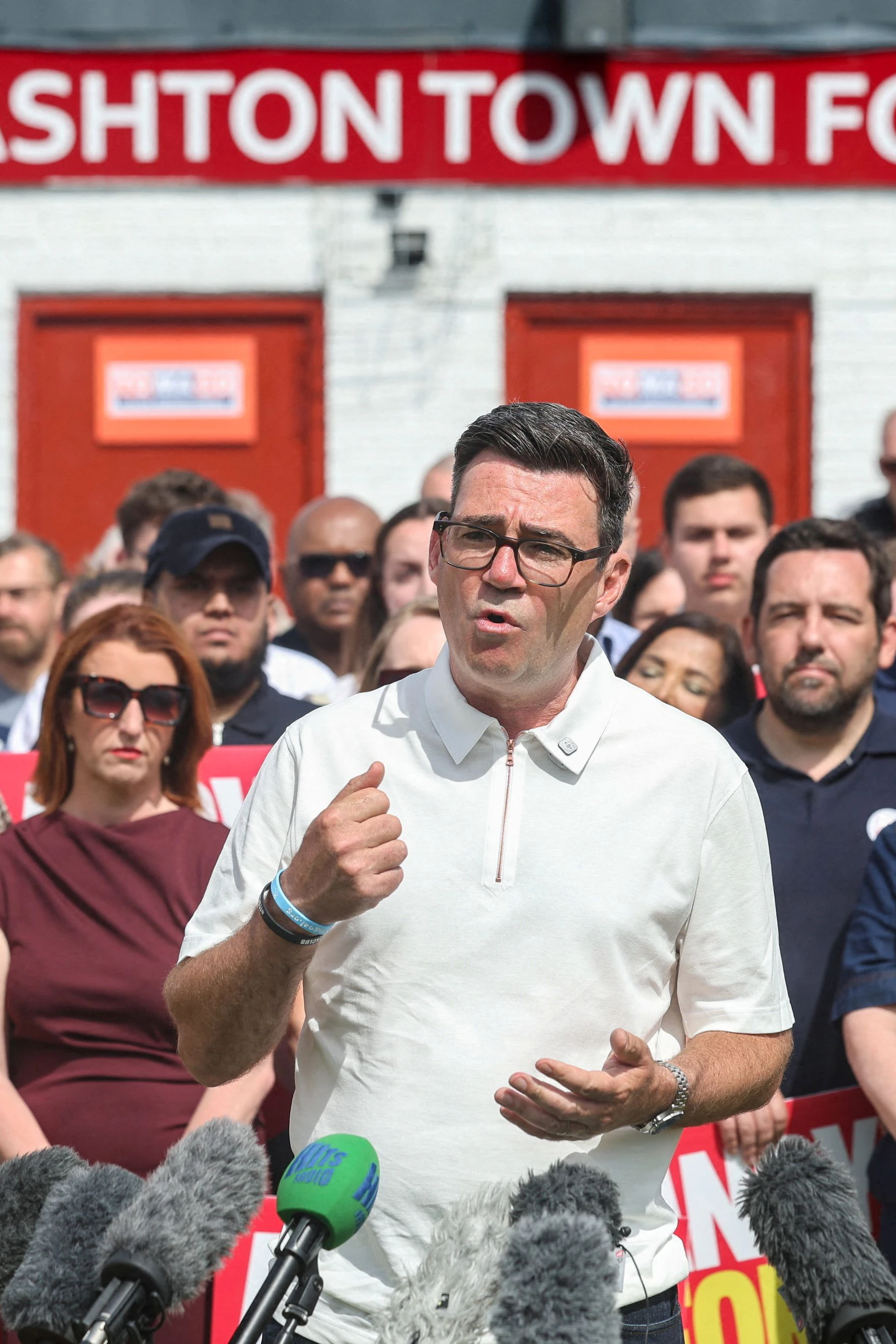 Wird aller Voraussicht nach der nächste Premierminister Großbritanniens: Andy Burnham, bis vor kurzem Bürgermeister der Arbeiter-Hochburg Greater Manchester