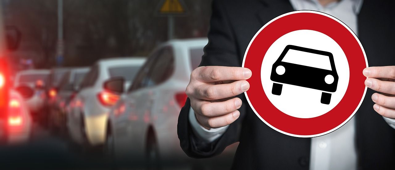 Fahrverbot für Dieselautos