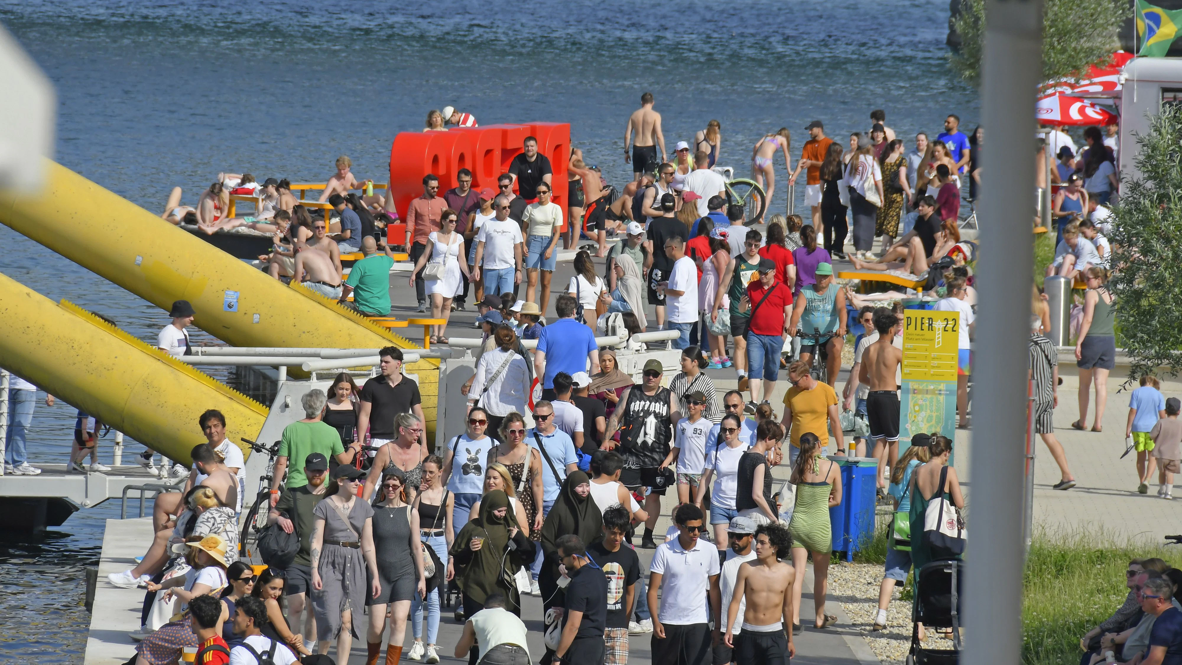 Vor allem im Osten Österreichs wird es jetzt richtig heiß.