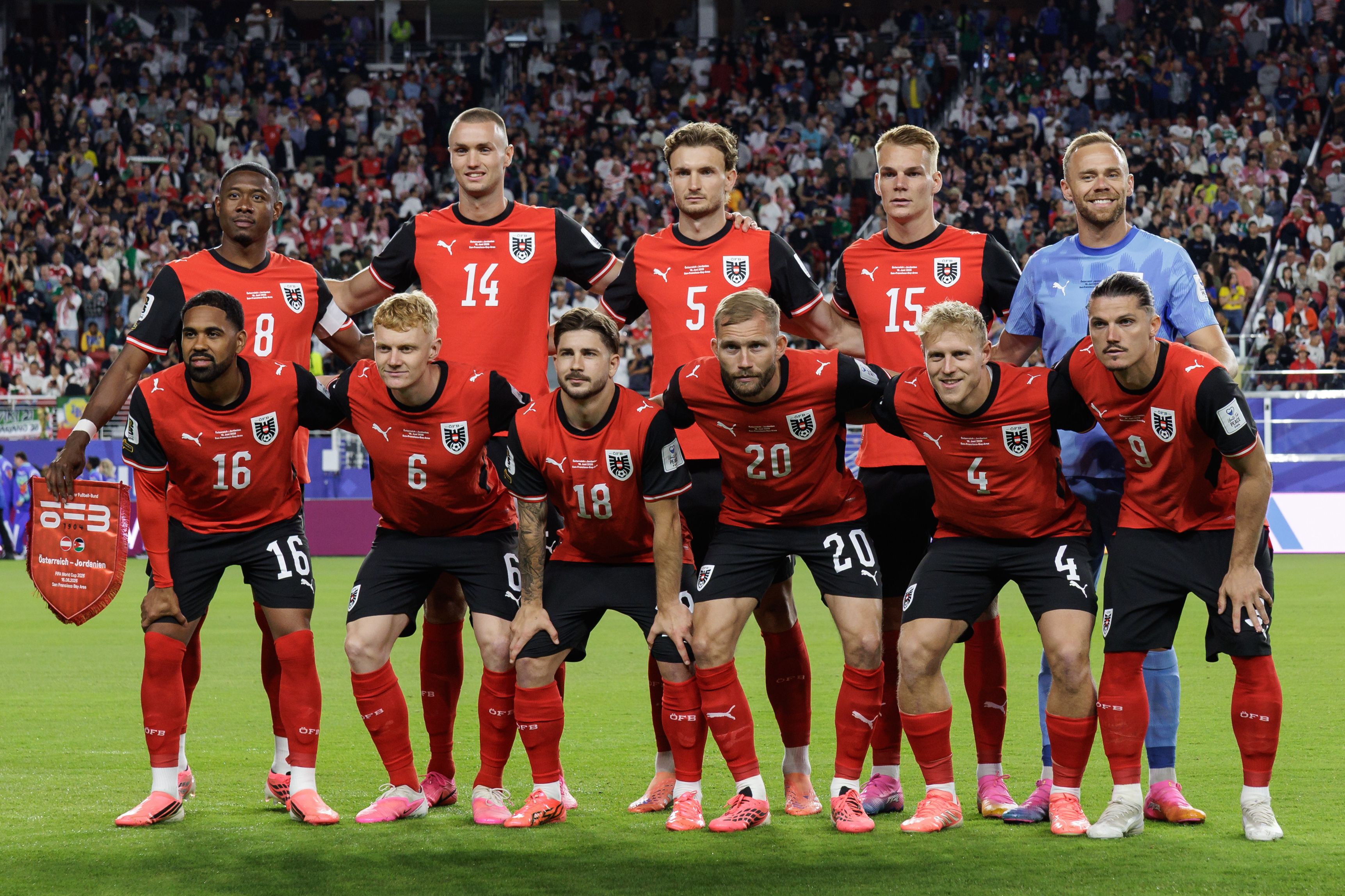 Österreichs Startelf gegen Jordanien. Doch wer beginnt gegen Argentinien? 