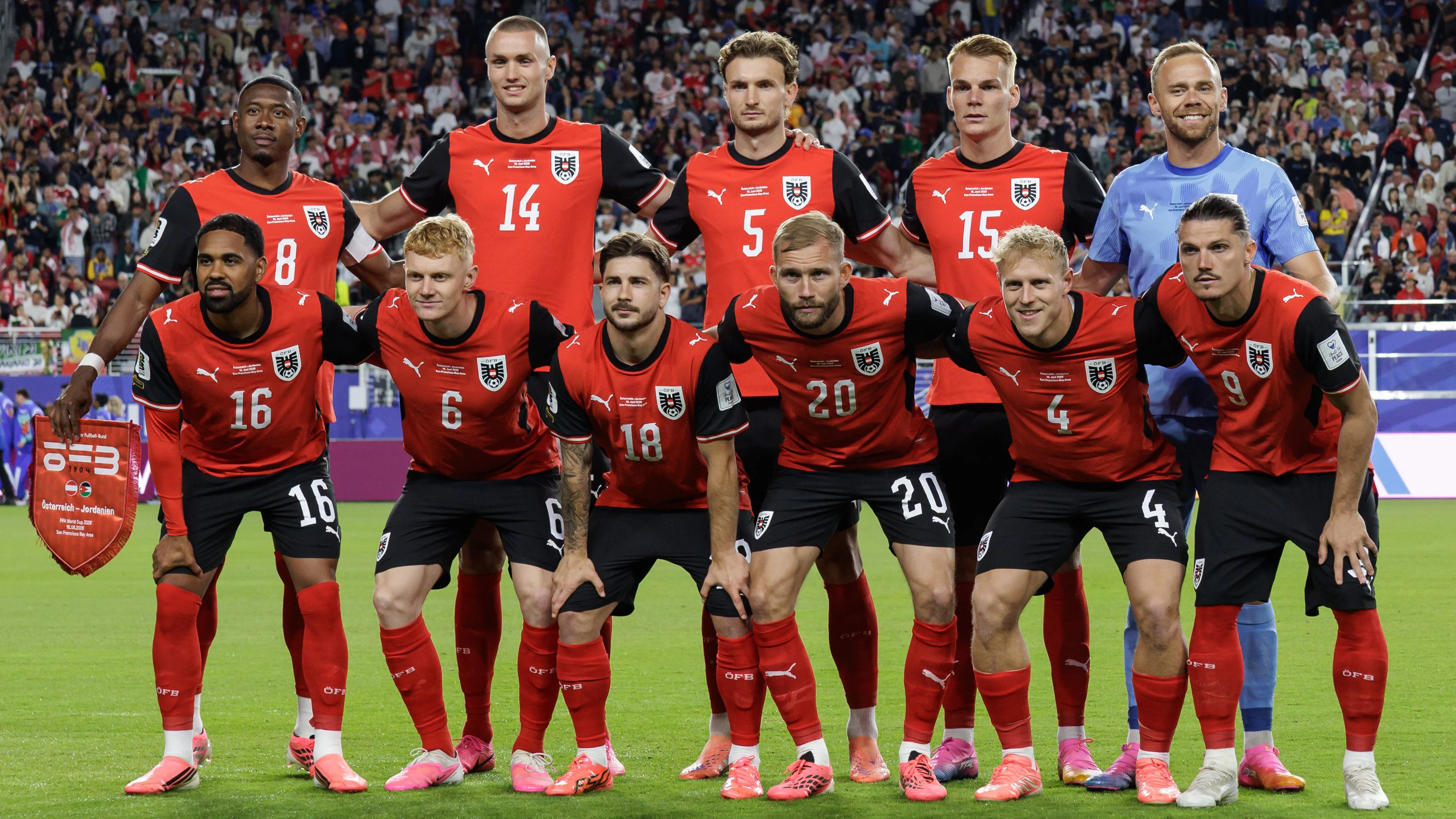 Österreichs Startelf gegen Jordanien. Doch wer beginnt gegen Argentinien? 