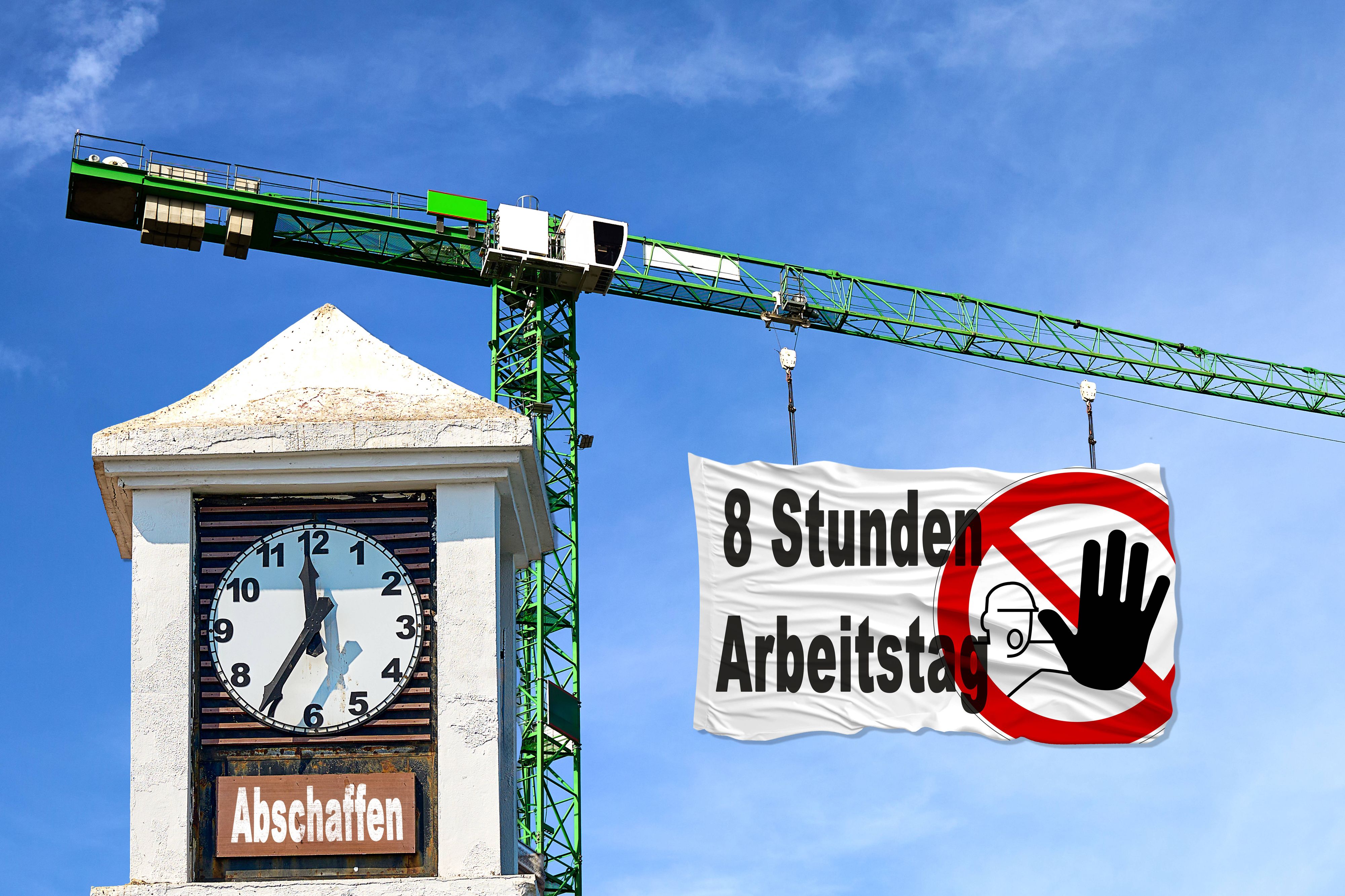 Tarifparteien sollen künftig anstelle einer täglichen eine wöchentliche Höchstarbeitszeit vereinbaren.