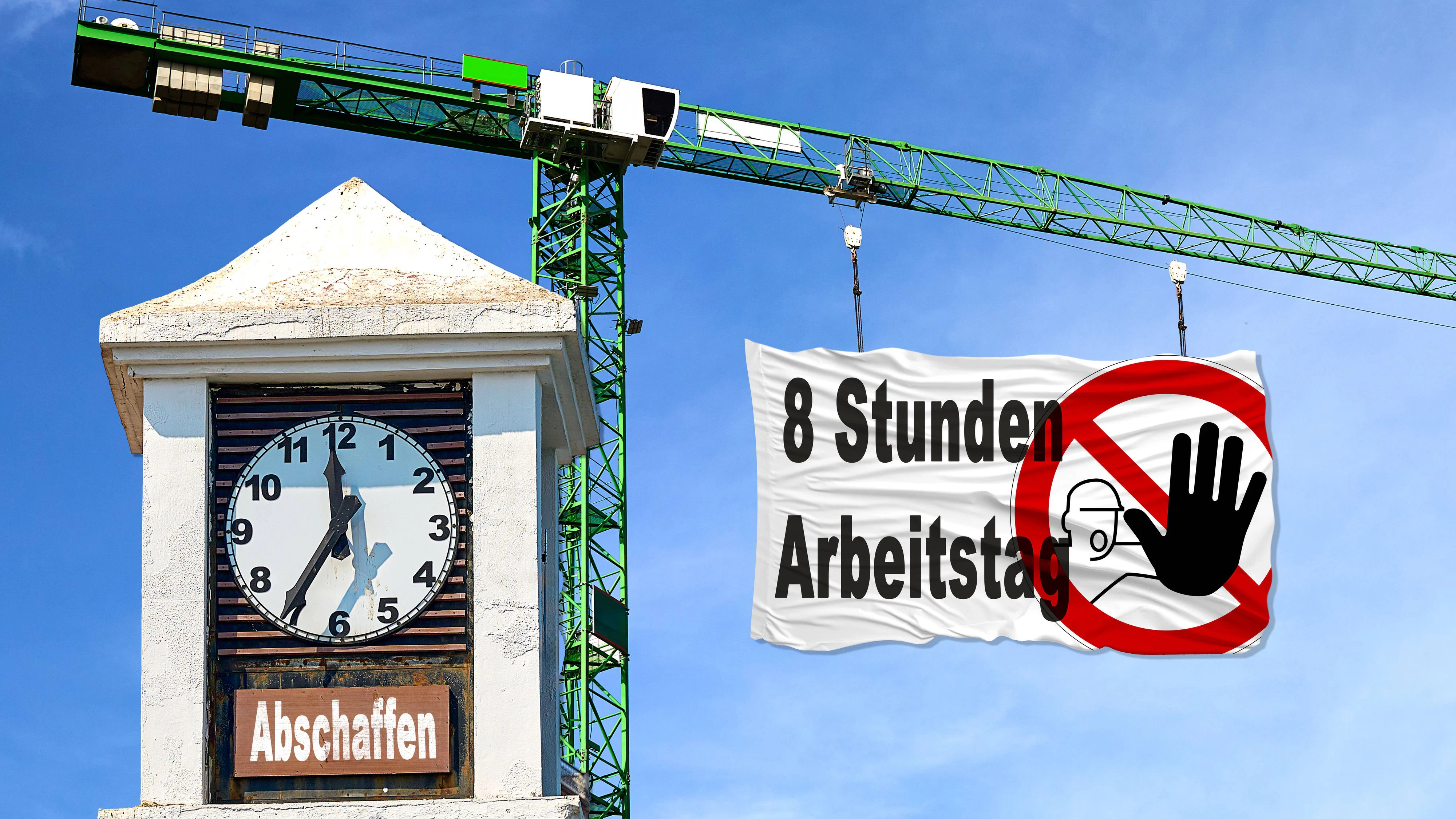 Heute.at - Deutschland: Streit um Acht-Stunden-Tag entfacht