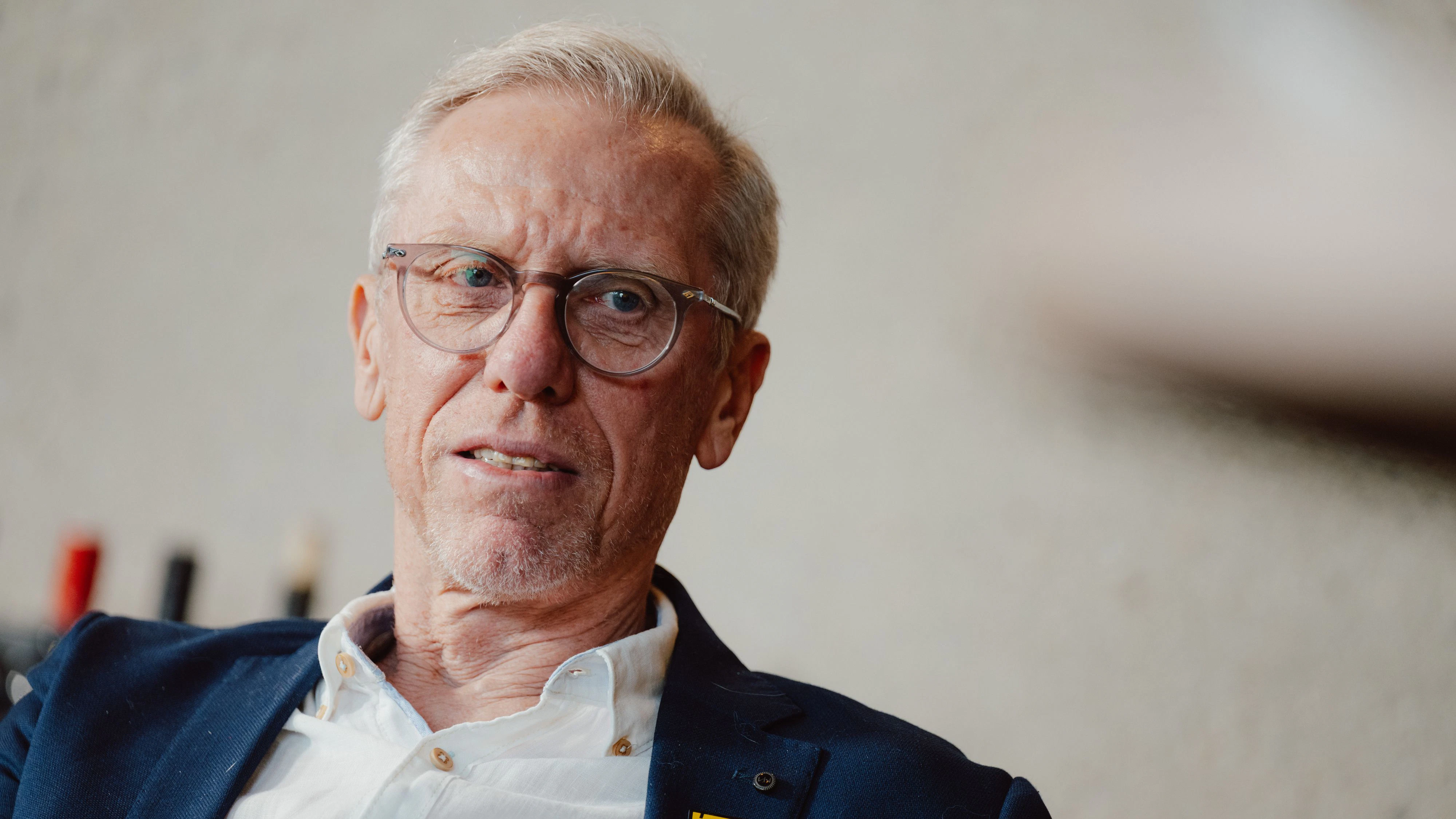 Peter Stöger, Ex-Rapid-Spieler und nun Fußball-Experte im ORF. 