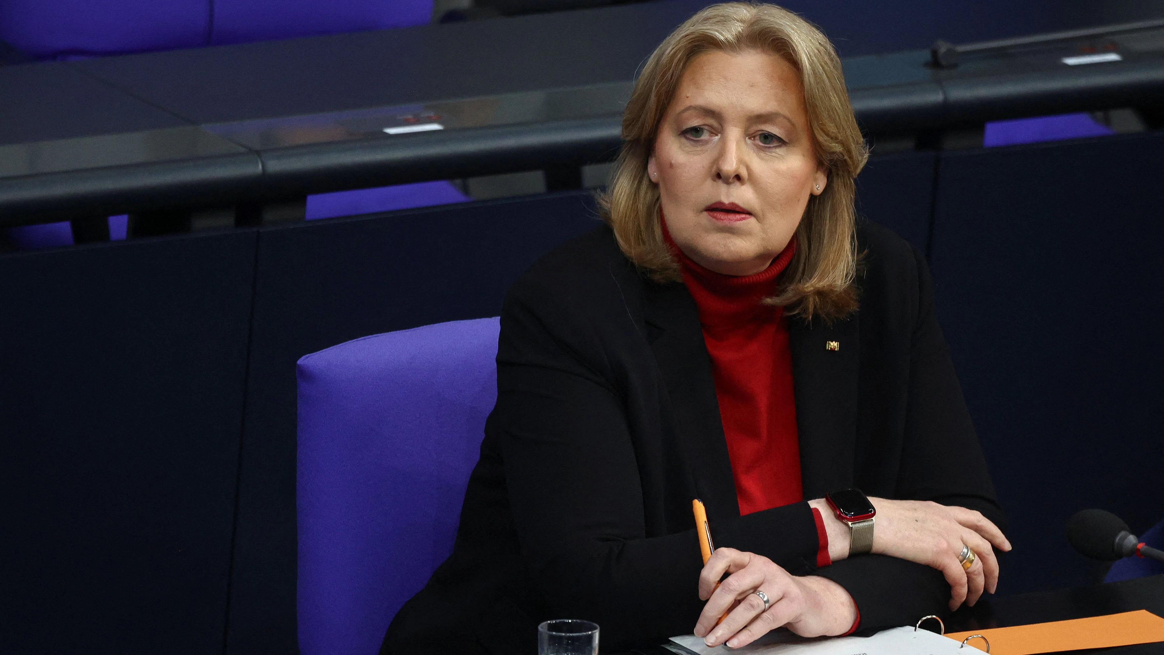Die deutsche Arbeitsministerin Bärbel Bas (SPD): Ihr Entwurf für Arbeitszeitgesetz sorgt für scharfe Kritik