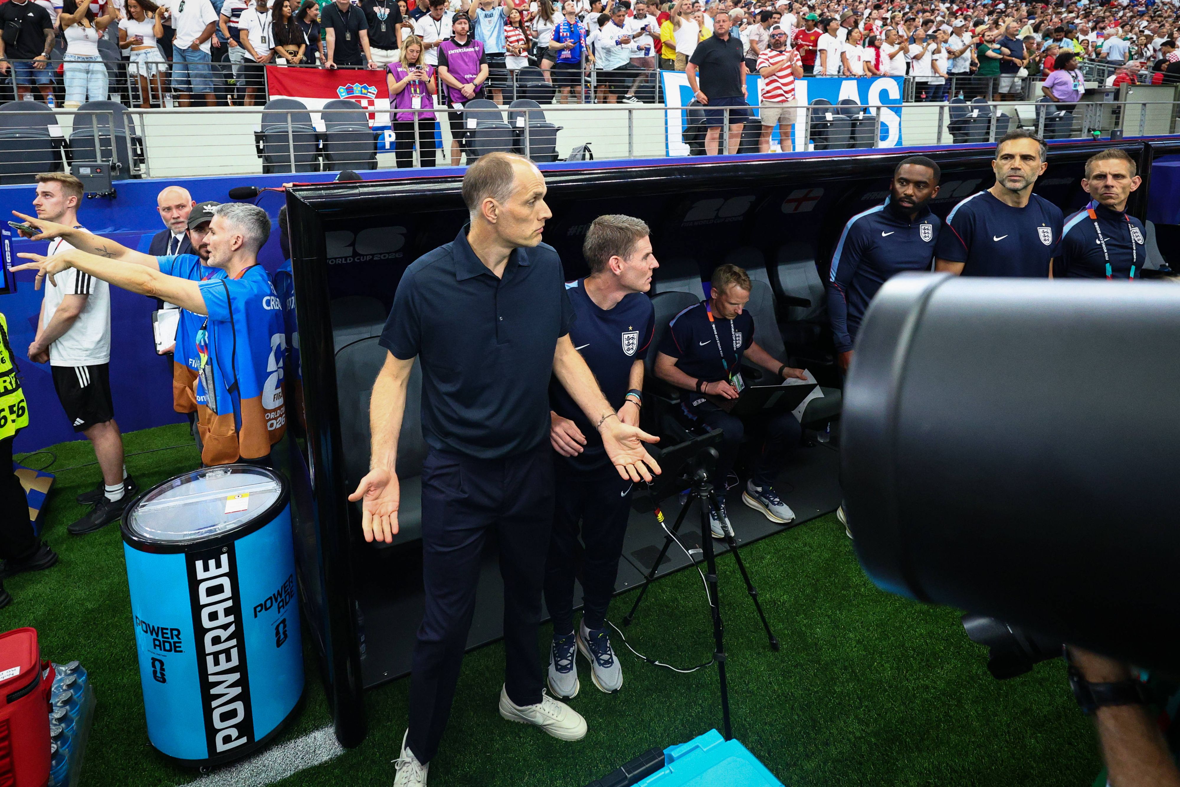 Thomas Tuchel regte sich auf.