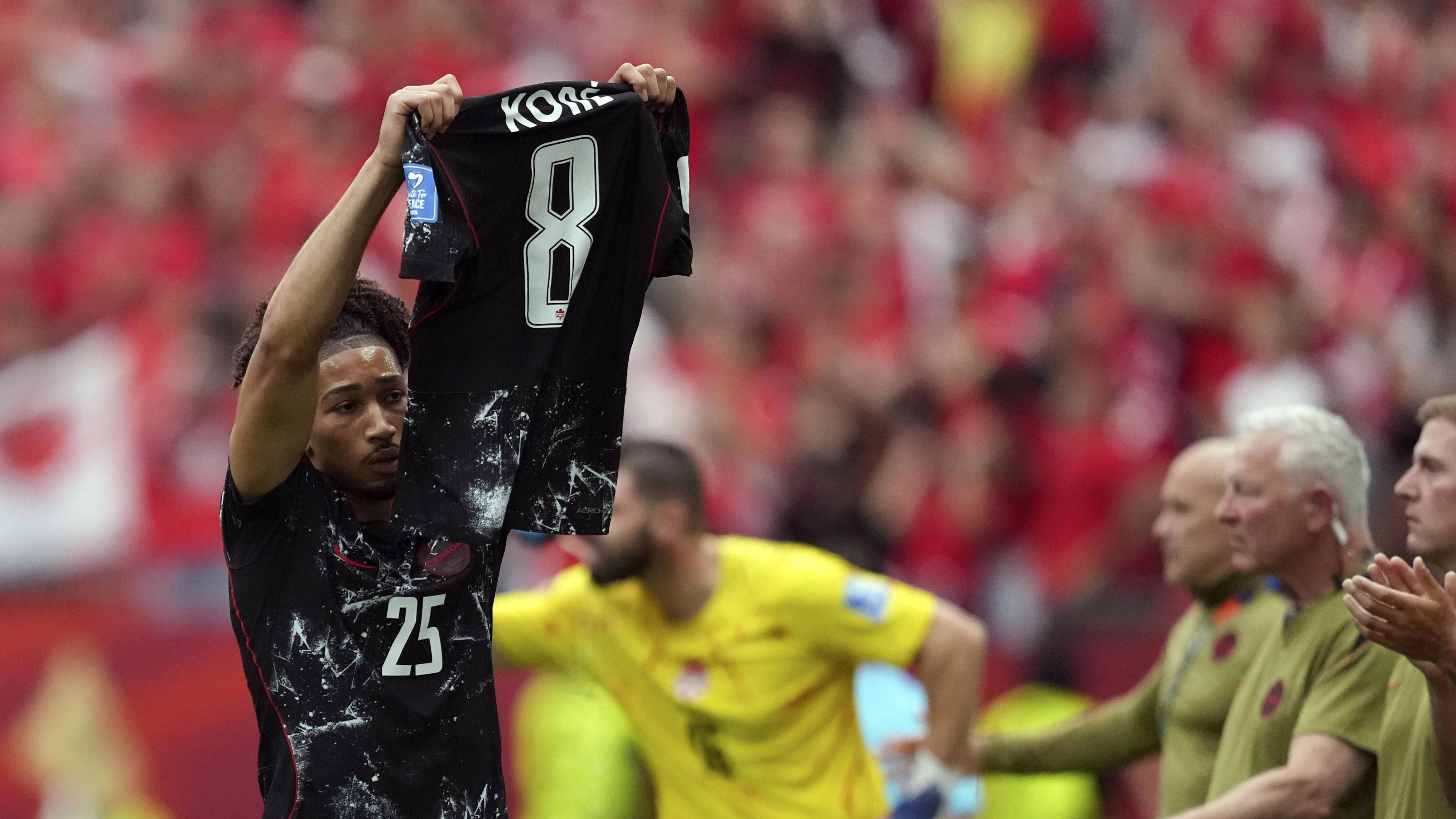 Ismael Koné verletzte sich schwer am Bein. 