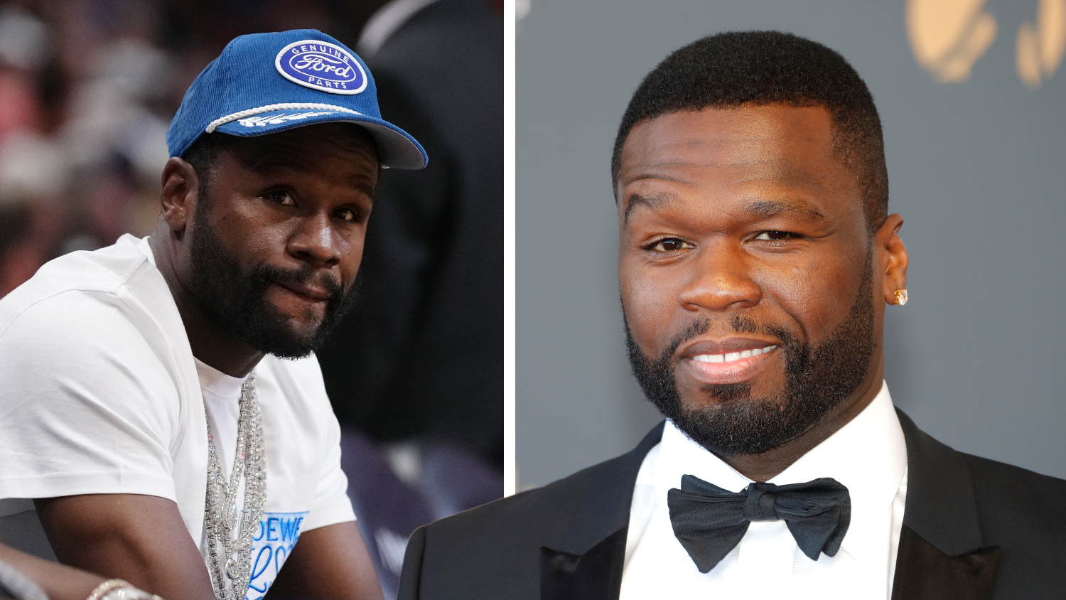 Heute.at - Mayweather vor Pleite – Erzfeind 50 Cent will helfen