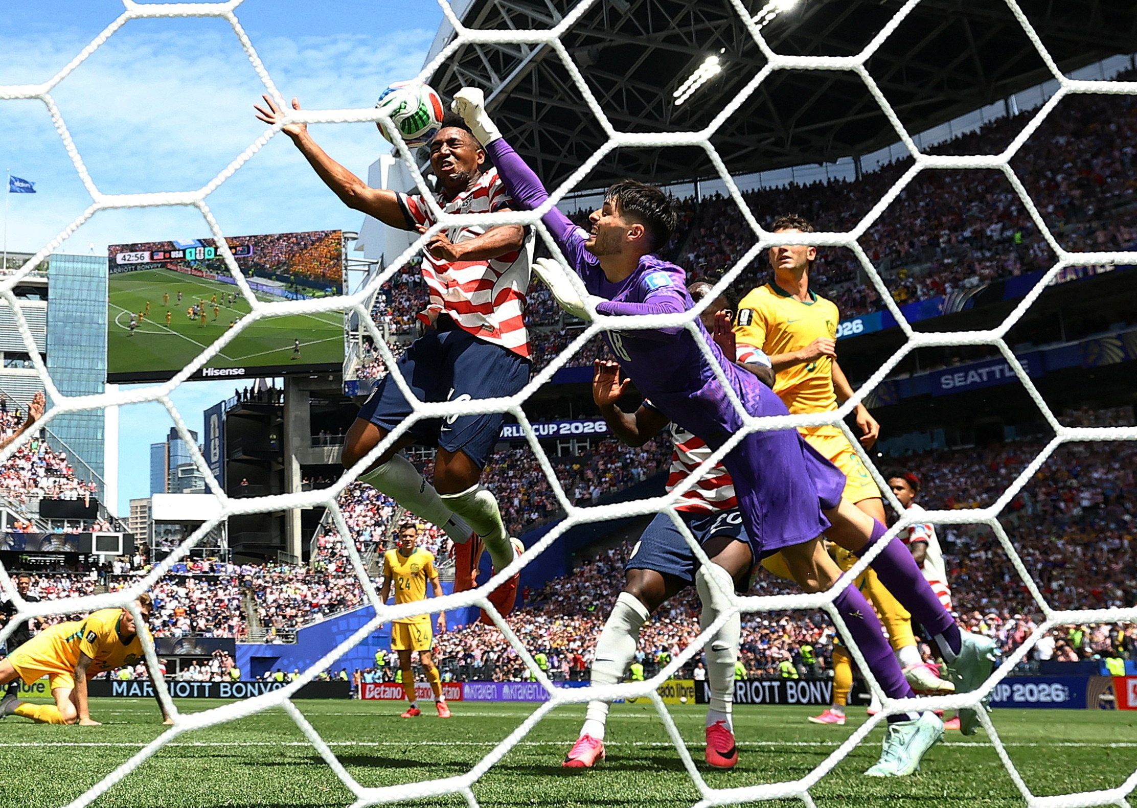 Heute.at - USA feiert bei Heim-WM 2:0-Sieg gegen Australien
