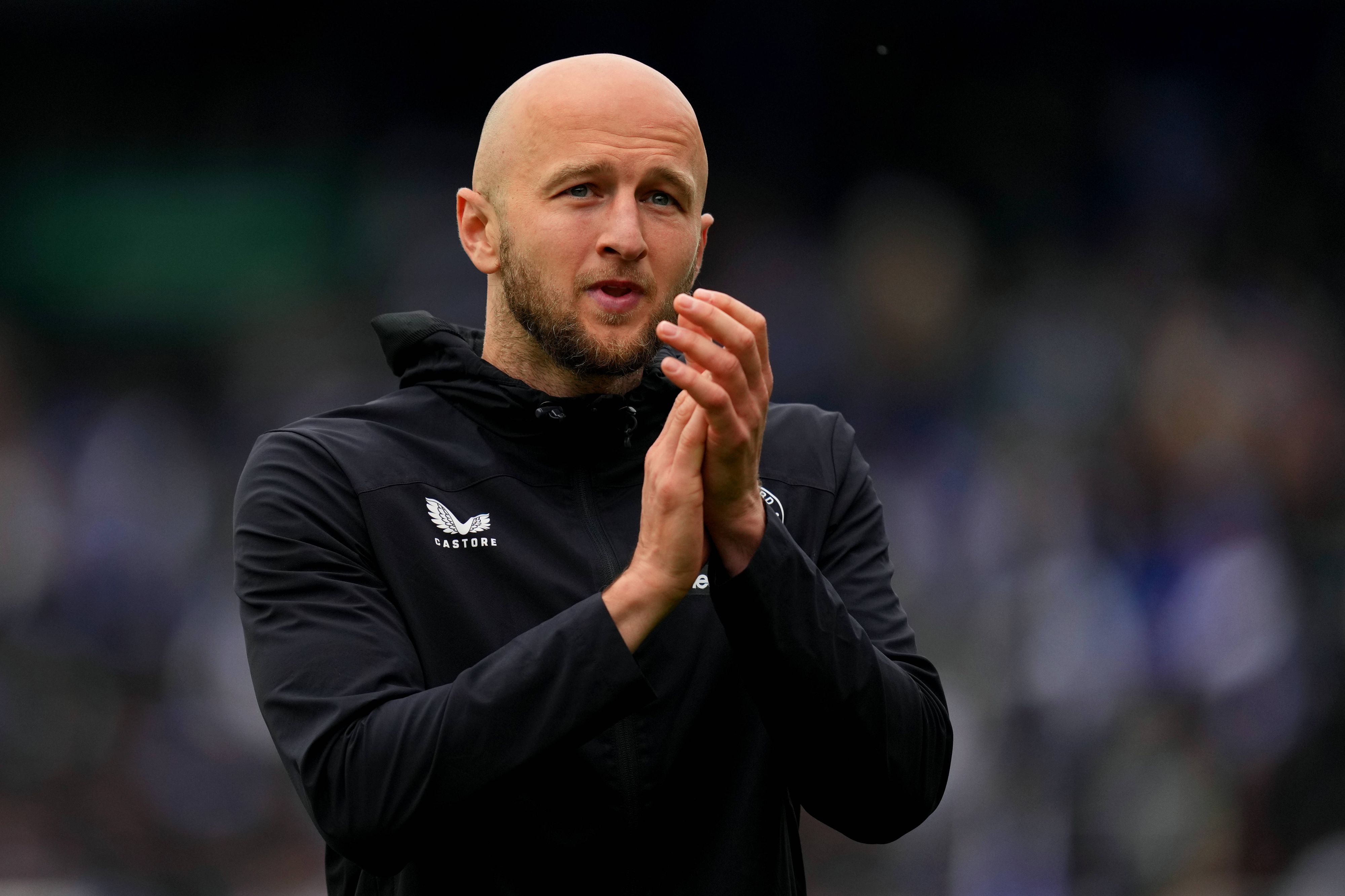 Gernot Trauner nimmt Abschied von Feyenoord Rotterdam. 