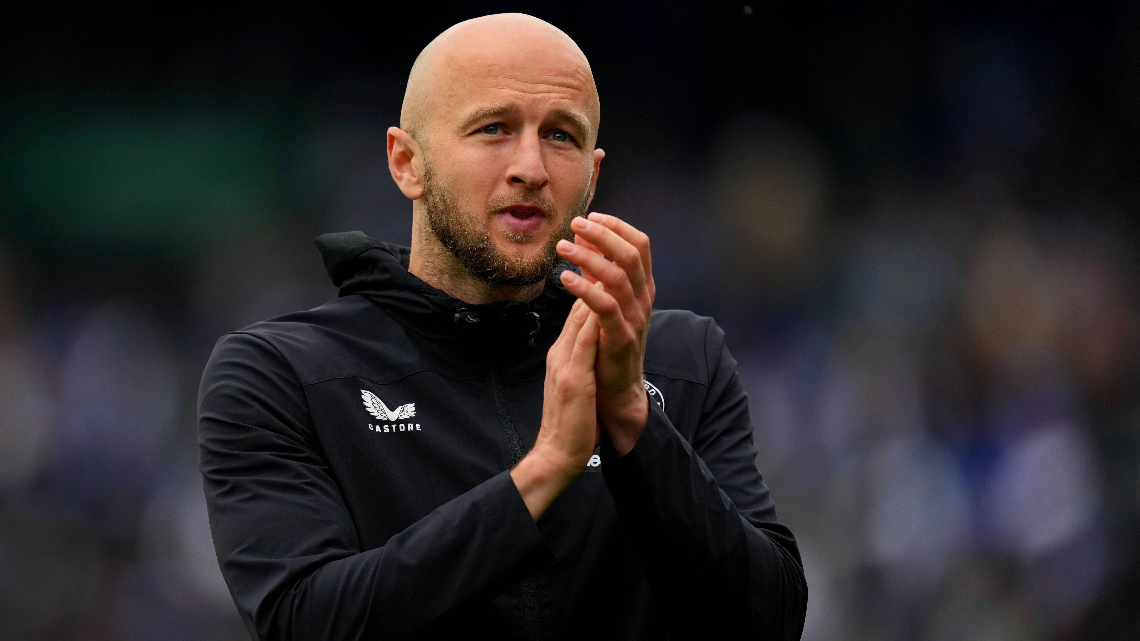 Gernot Trauner nimmt Abschied von Feyenoord Rotterdam. 