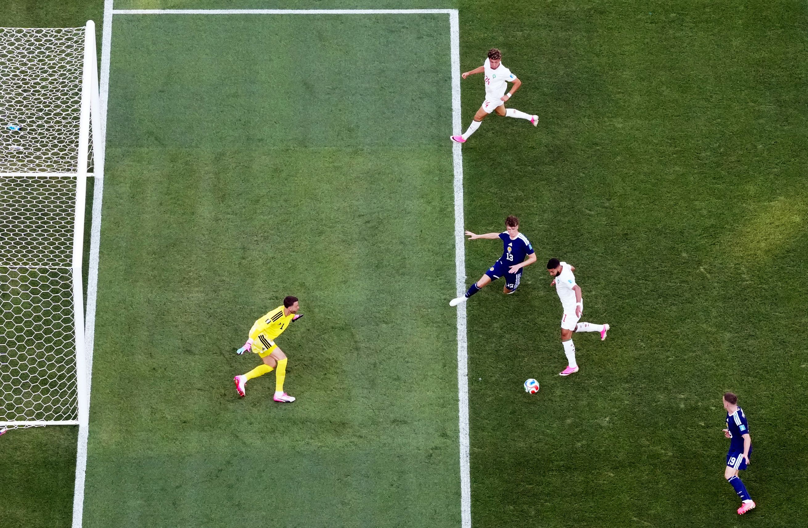 Heute.at - Marokko schlägt Schottland bei WM mit 1:0