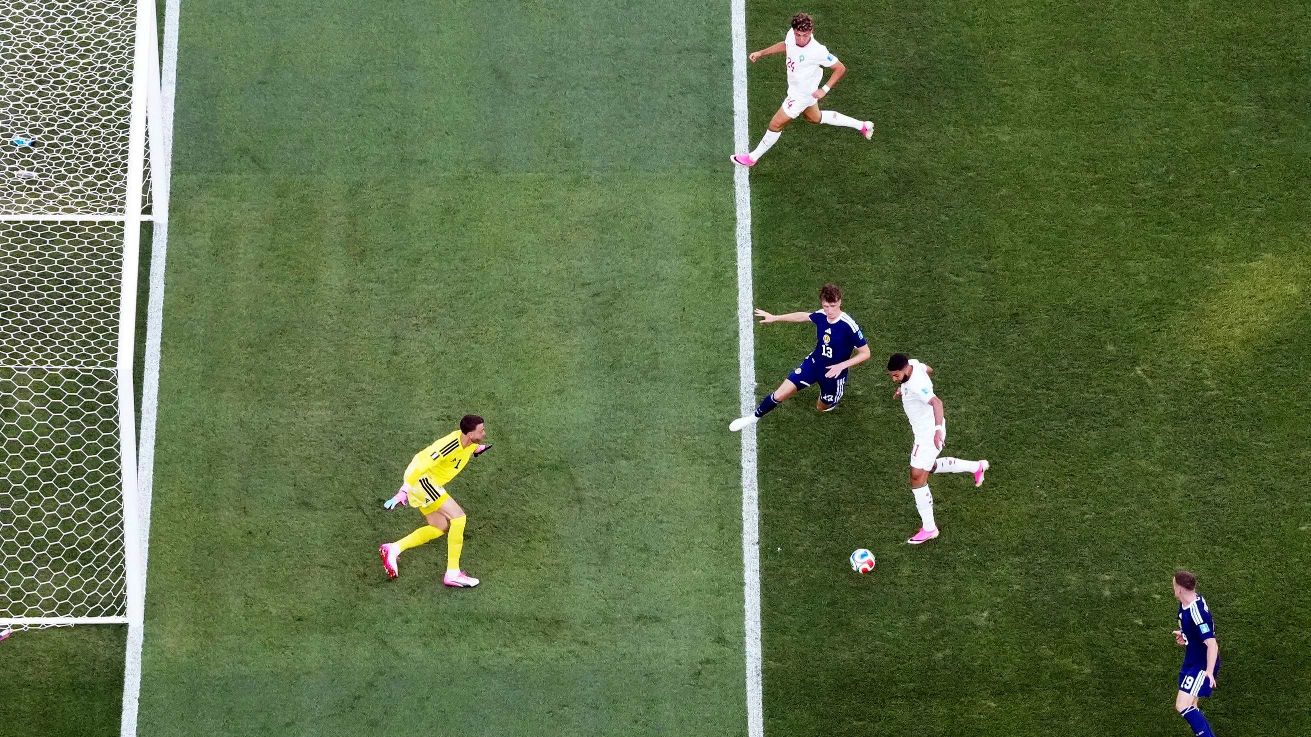 Heute.at - Marokko schlägt Schottland bei WM mit 1:0