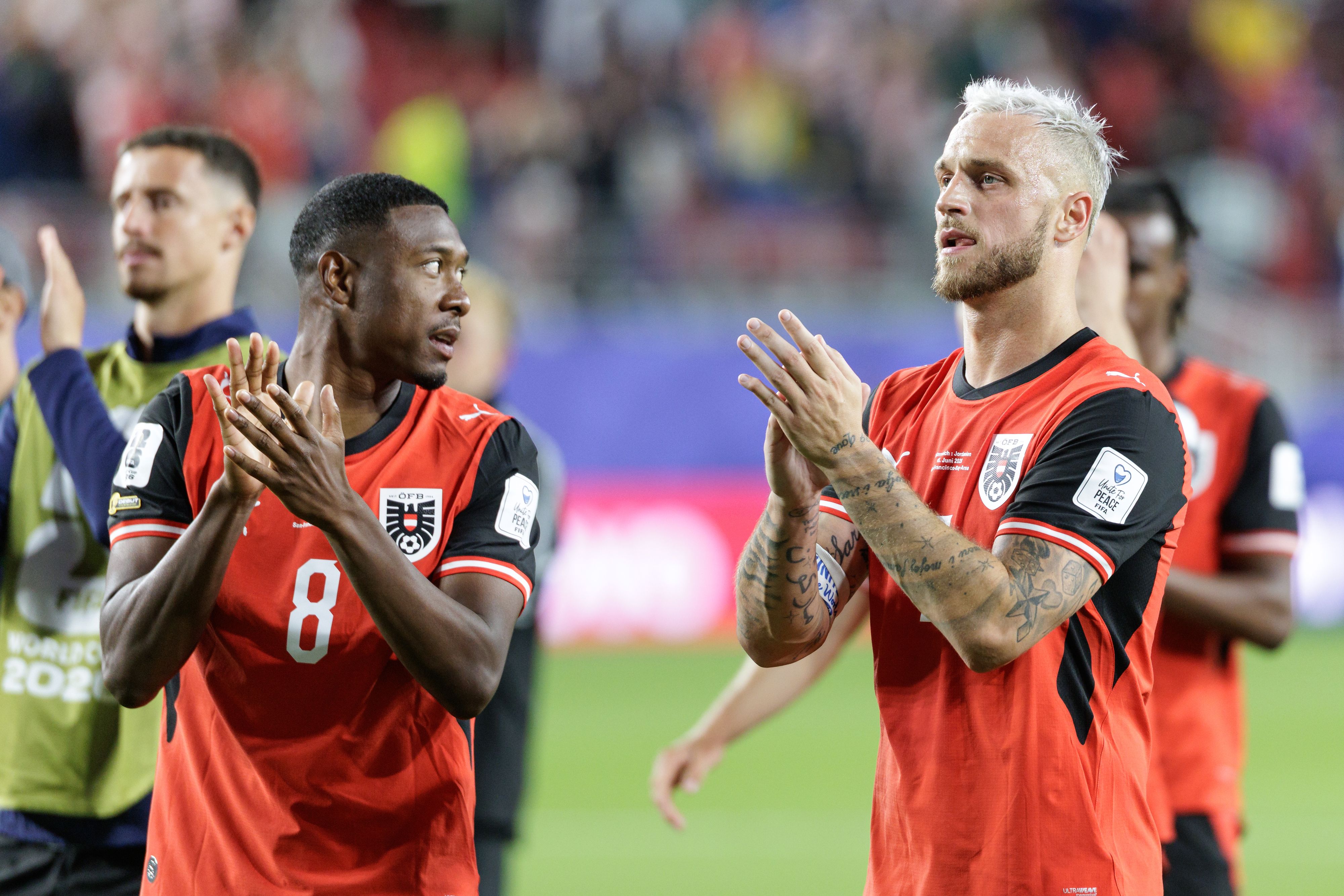 ÖFB-Star Marko Arnautovic. 