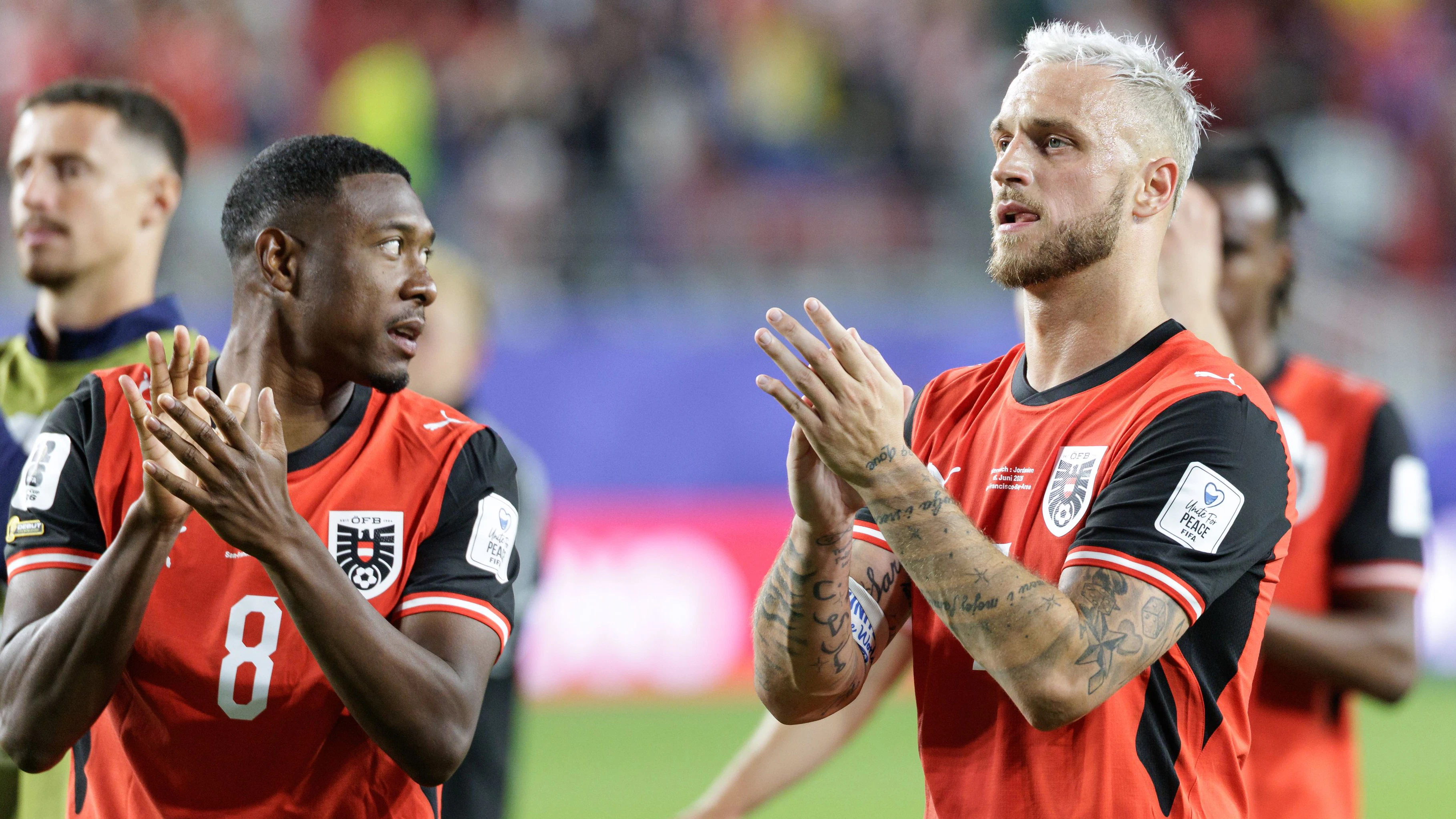 ÖFB-Star Marko Arnautovic. 