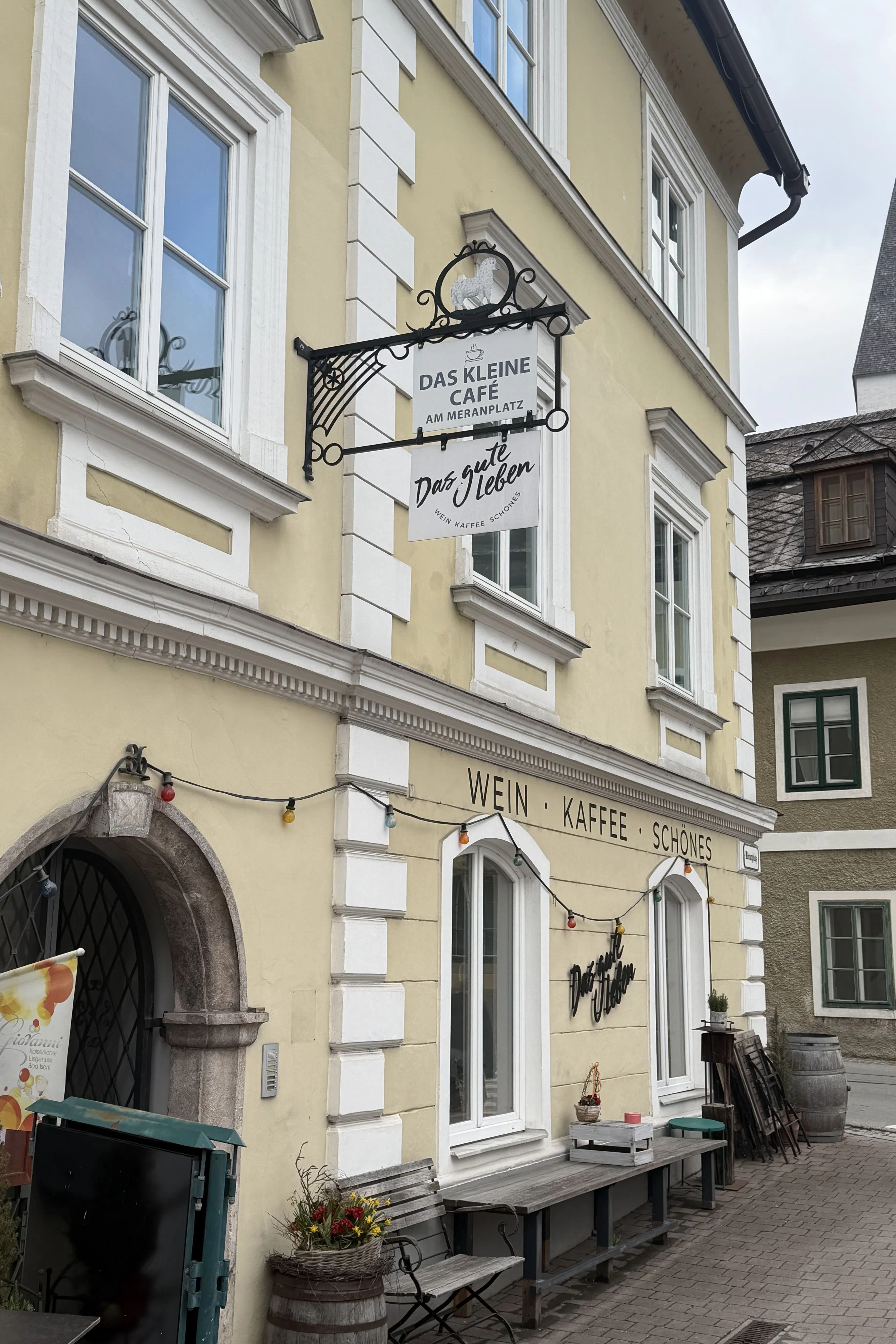 Das Gute Leben am Meranplatz: ein Haus, das eher nach Haltung aussieht als nach Hype