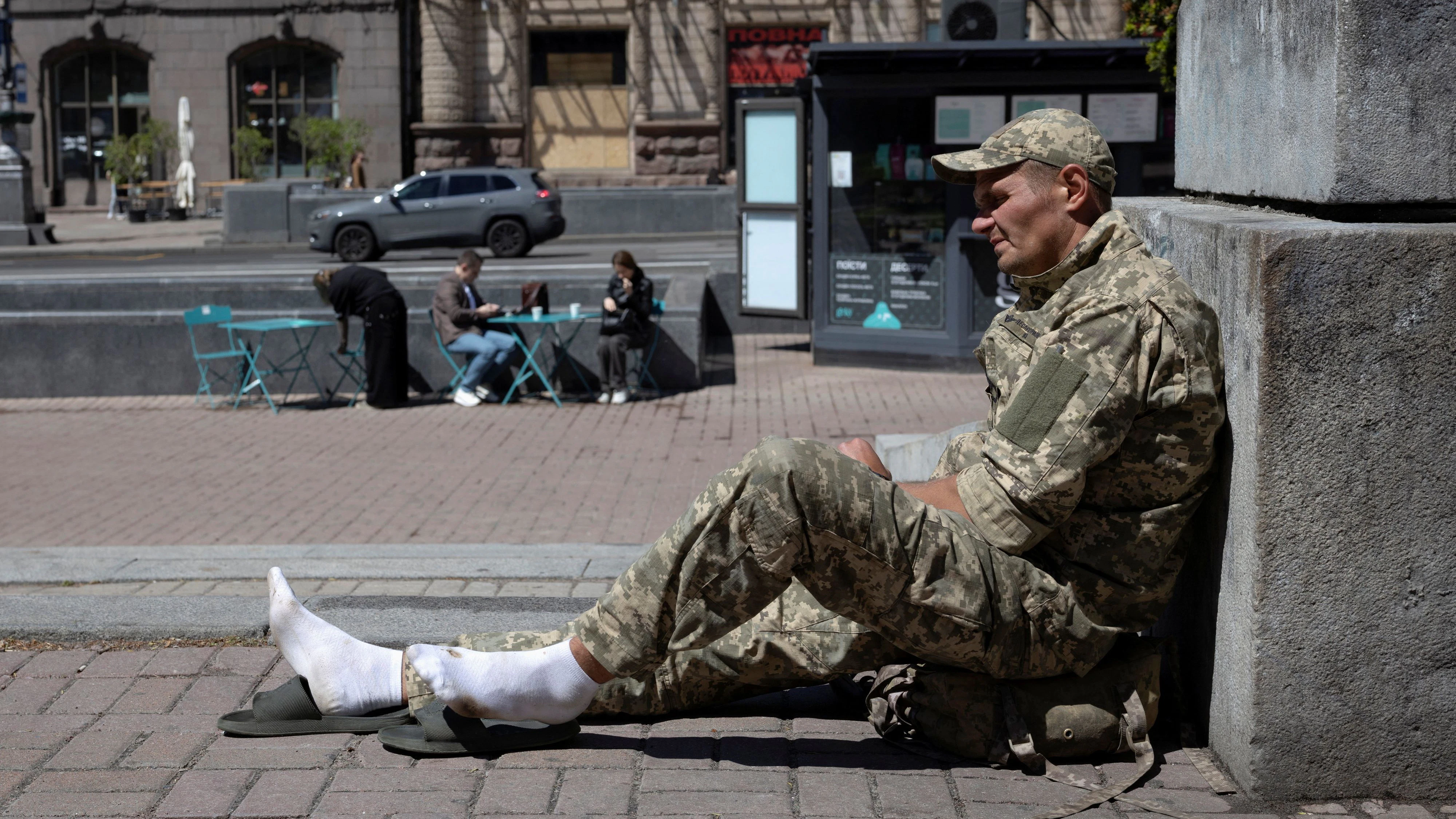 Heute.at - Immer mehr ukrainische Soldaten desertieren