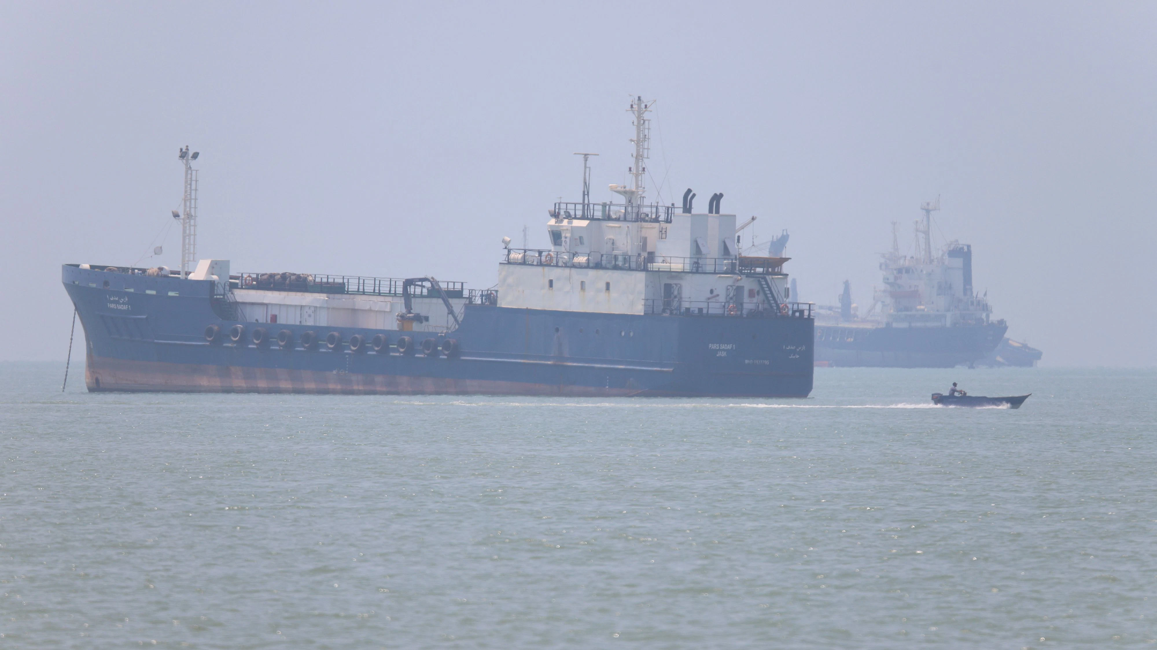 Vessels in the Strait of Hormuz near the beach of Bandar Abbas, Iran, June 17, 2026. Amirhosein Khorgooi/ISNA/via WANA (West Asia News Agency)/Handout via REUTERS  ATTENTION EDITORS - THIS PICTURE WAS PROVIDED BY A THIRD PARTY. ISRAEL OUT. NO COMMERCIAL OR EDITORIAL SALES IN ISRAEL. NO ACCESS FOR ISRAELI MEDIA. NO USE BBC PERSIAN. NO USE VOA PERSIAN. NO USE MANOTO. NO USE IRAN INTERNATIONAL. NO USE RADIO FARDA. DIGITAL: NO USE BBC PERSIAN. NO USE VOA PERSIAN. NO USE MANOTO. NO USE IRAN INTERNATIONAL. NO USE RADIO FARDA.