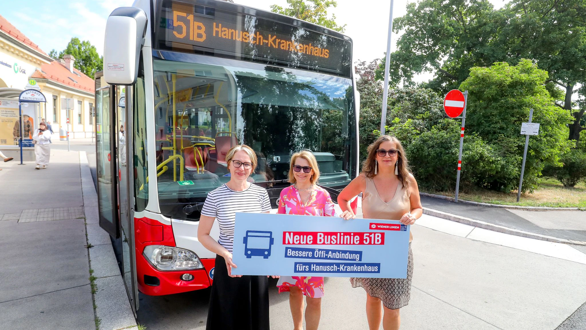Strin. Sima: Buslinien 51 A+B