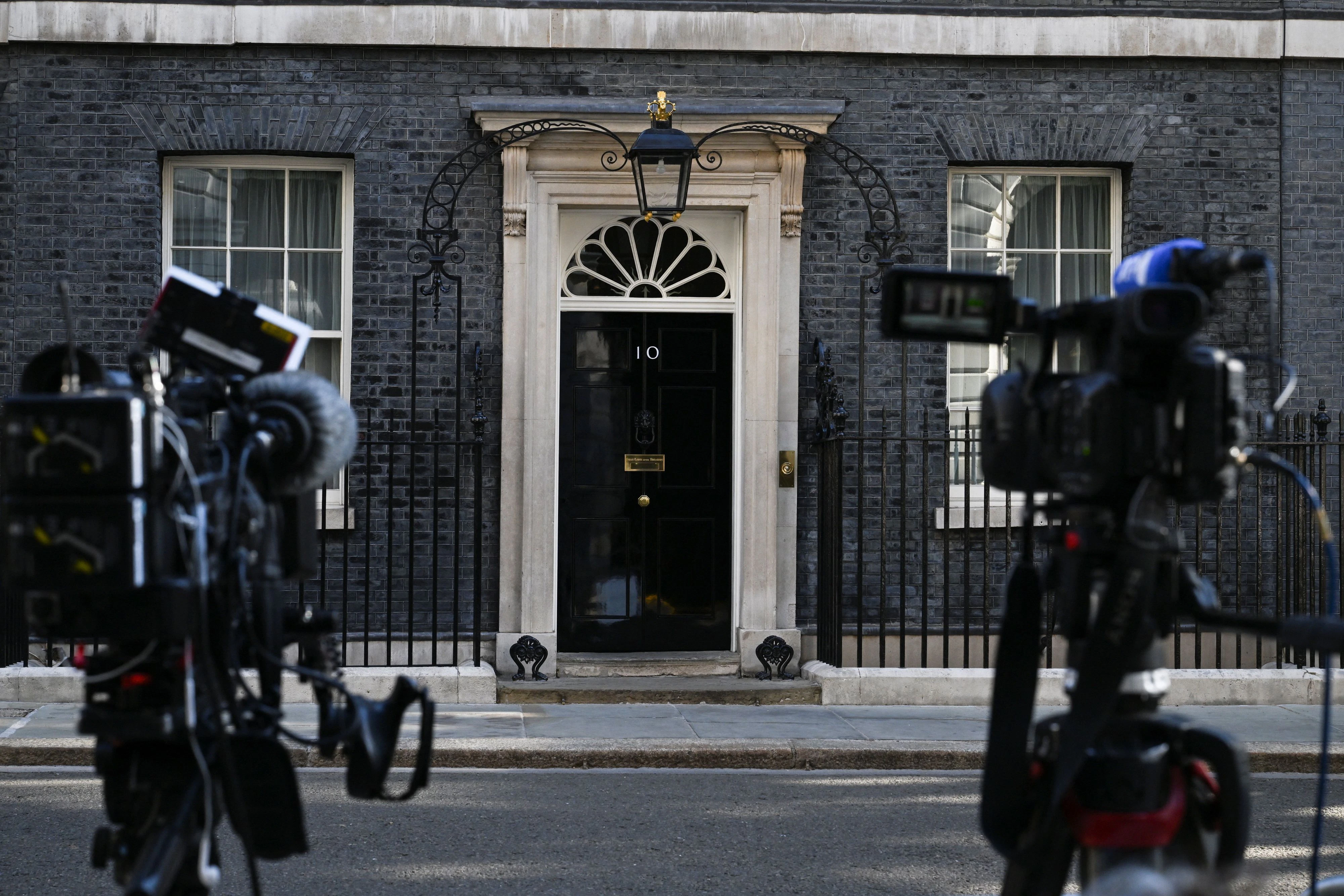 Darum geht's: 10 Downing Street, der Sitz des britischen Premierministers