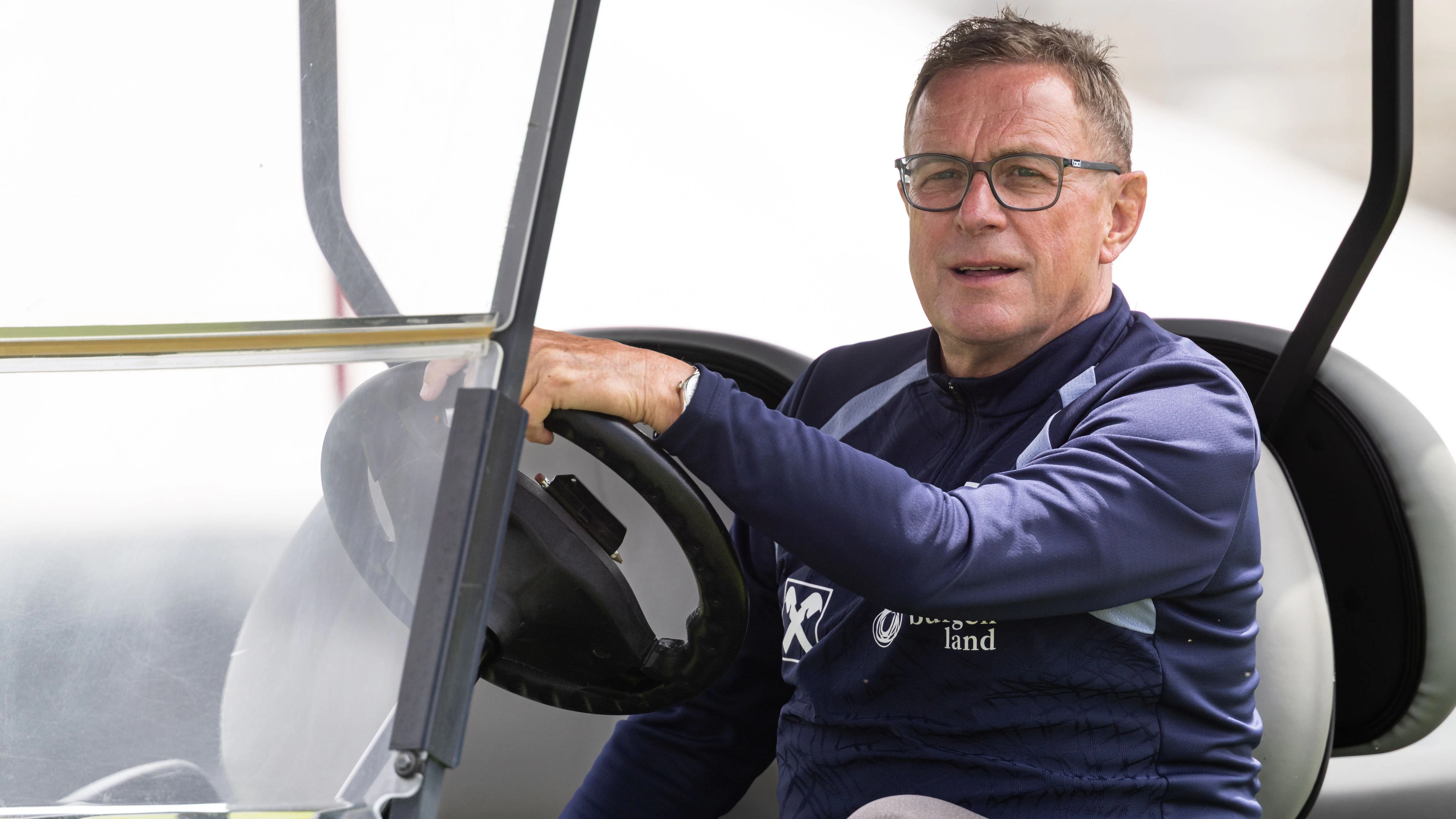 ÖFB-Teamchef Ralf Rangnick. 