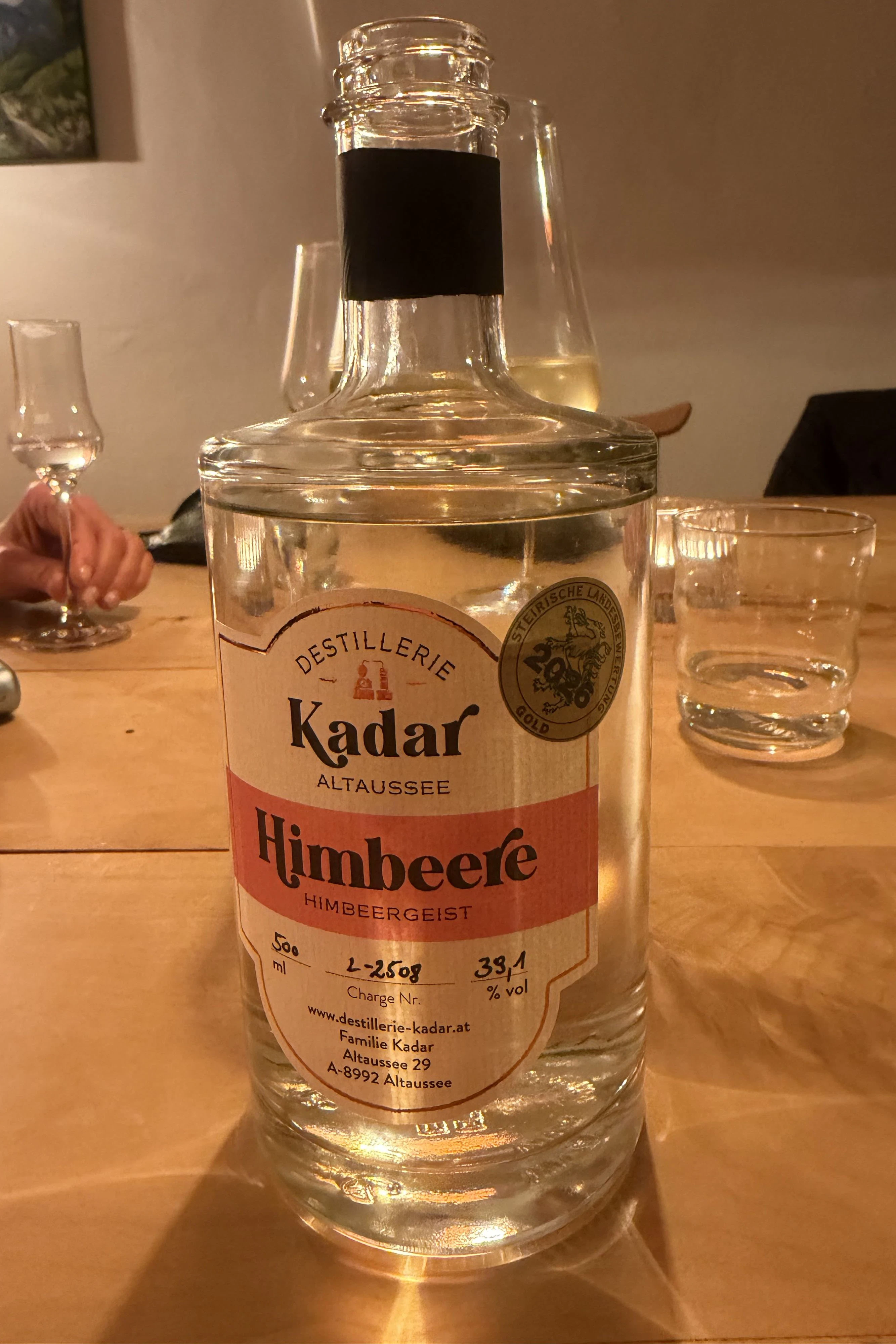 Der Geist in der Flasche