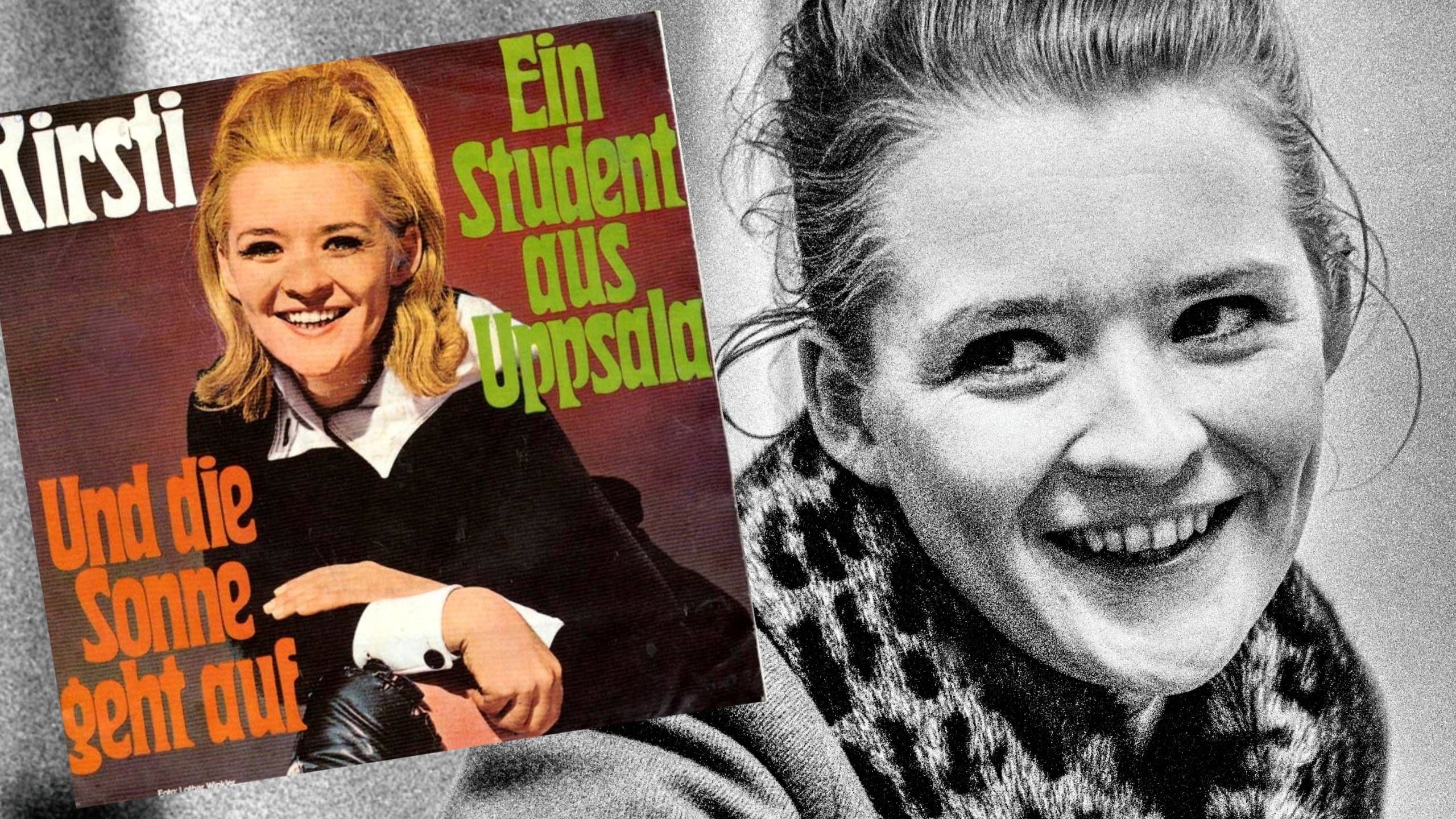 Schlagersängerin Kirsti Sparboe (M.) war in den 1960er-Jahren sehr bekannt.