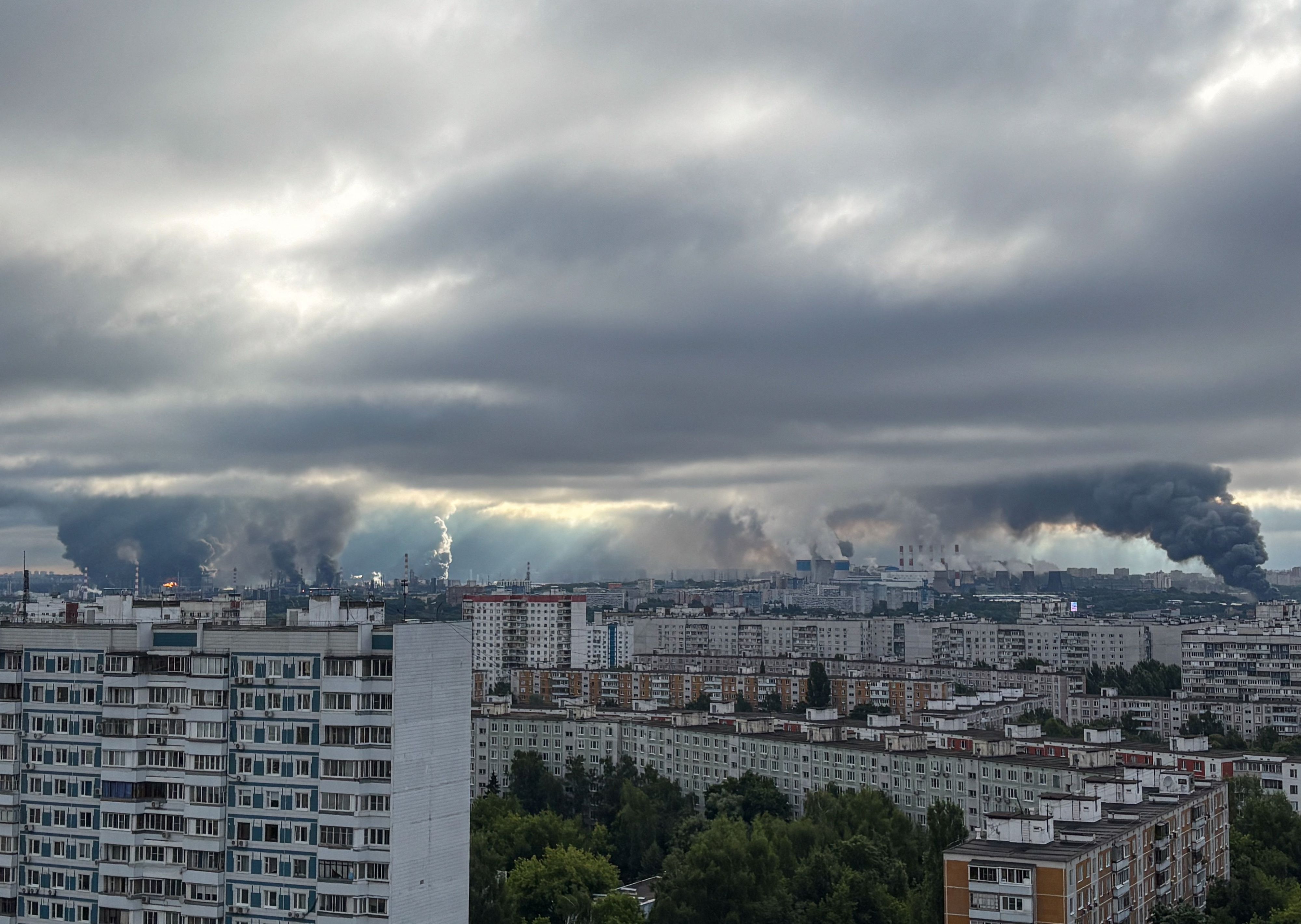 Heute.at - Massiver Gegenschlag! Ukraine greift jetzt Moskau an