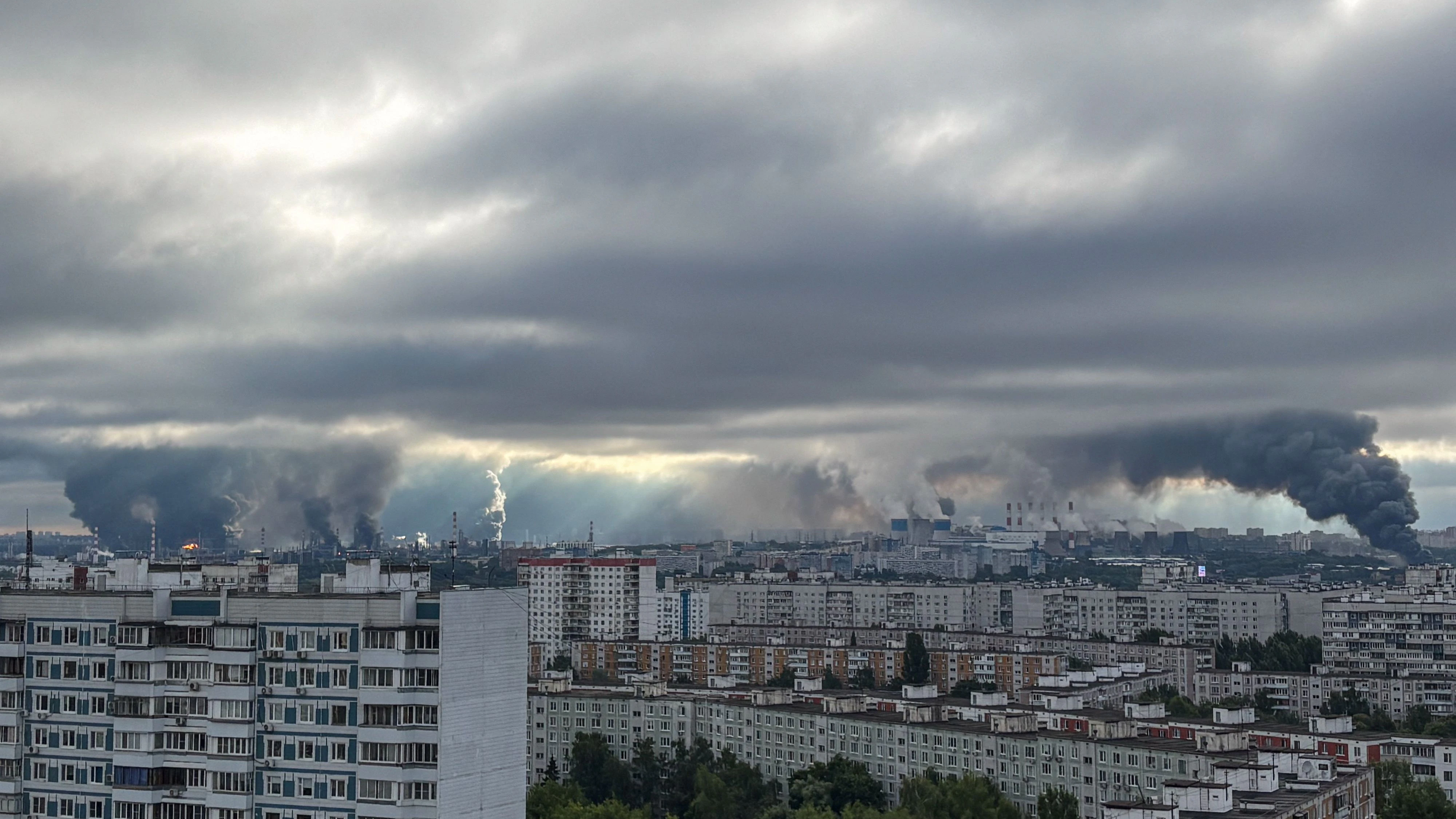Heute.at - Massiver Gegenschlag! Ukraine greift jetzt Moskau an